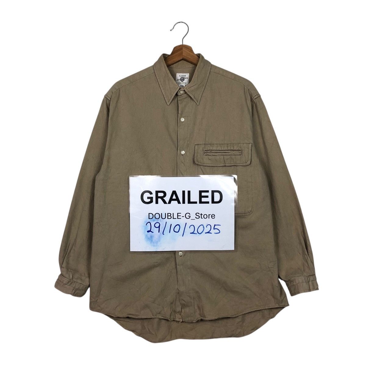 Japanese Brand 📌Vintage Chore Work Button Clanship Issey Miyake Size US M / EU 48-50 / 2 - 1 Thumbnail