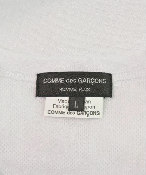 Comme des Garcons Homme Plus T-Shirts Sleeveless Crewneck Cotton Printed White Size US L / EU 52-54 / 3 - 8 Thumbnail
