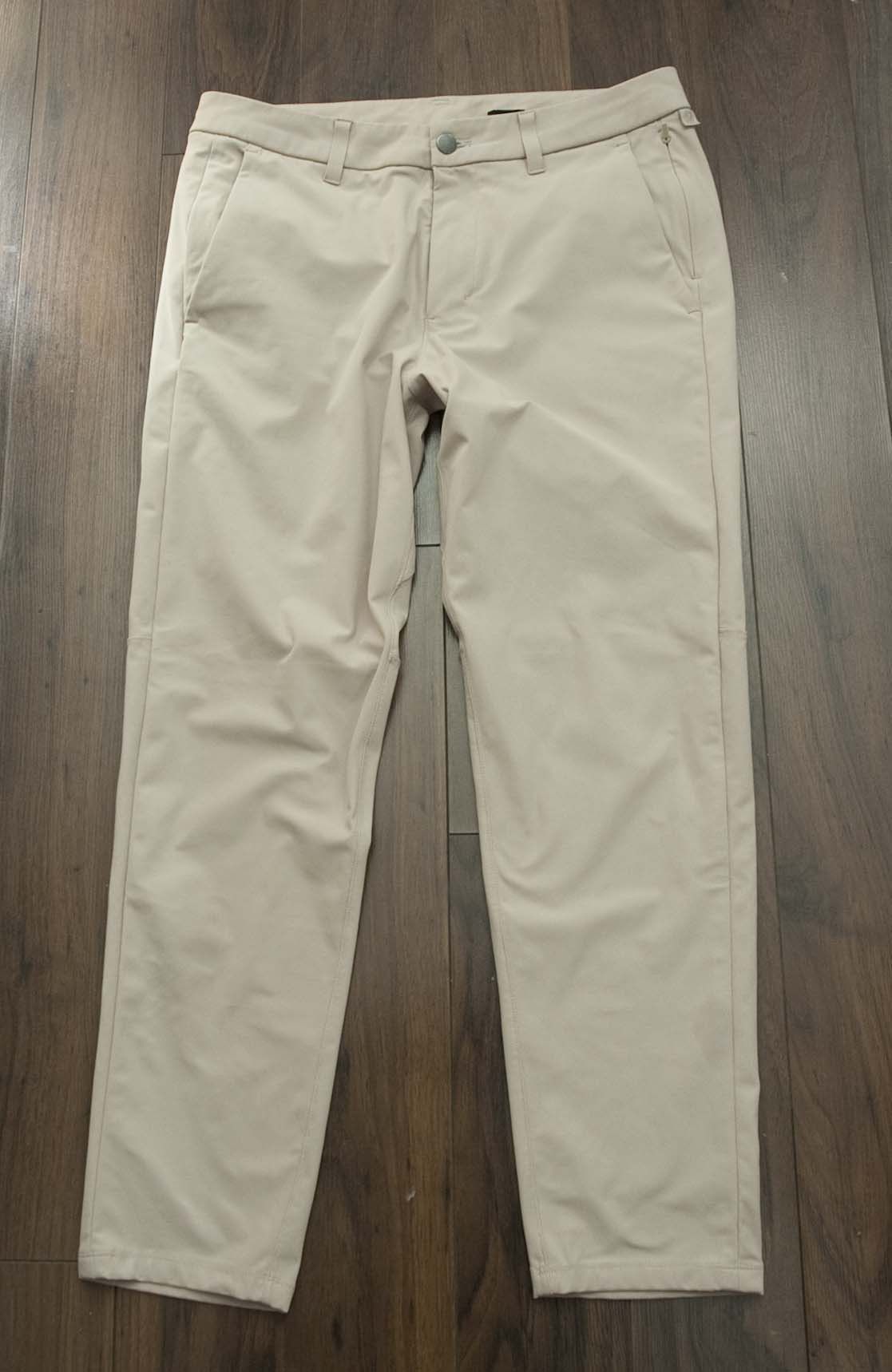 Lululemon Lululemon Commission Pants Size 31x26.5 Pale Brown Size US 31 - 1 Thumbnail