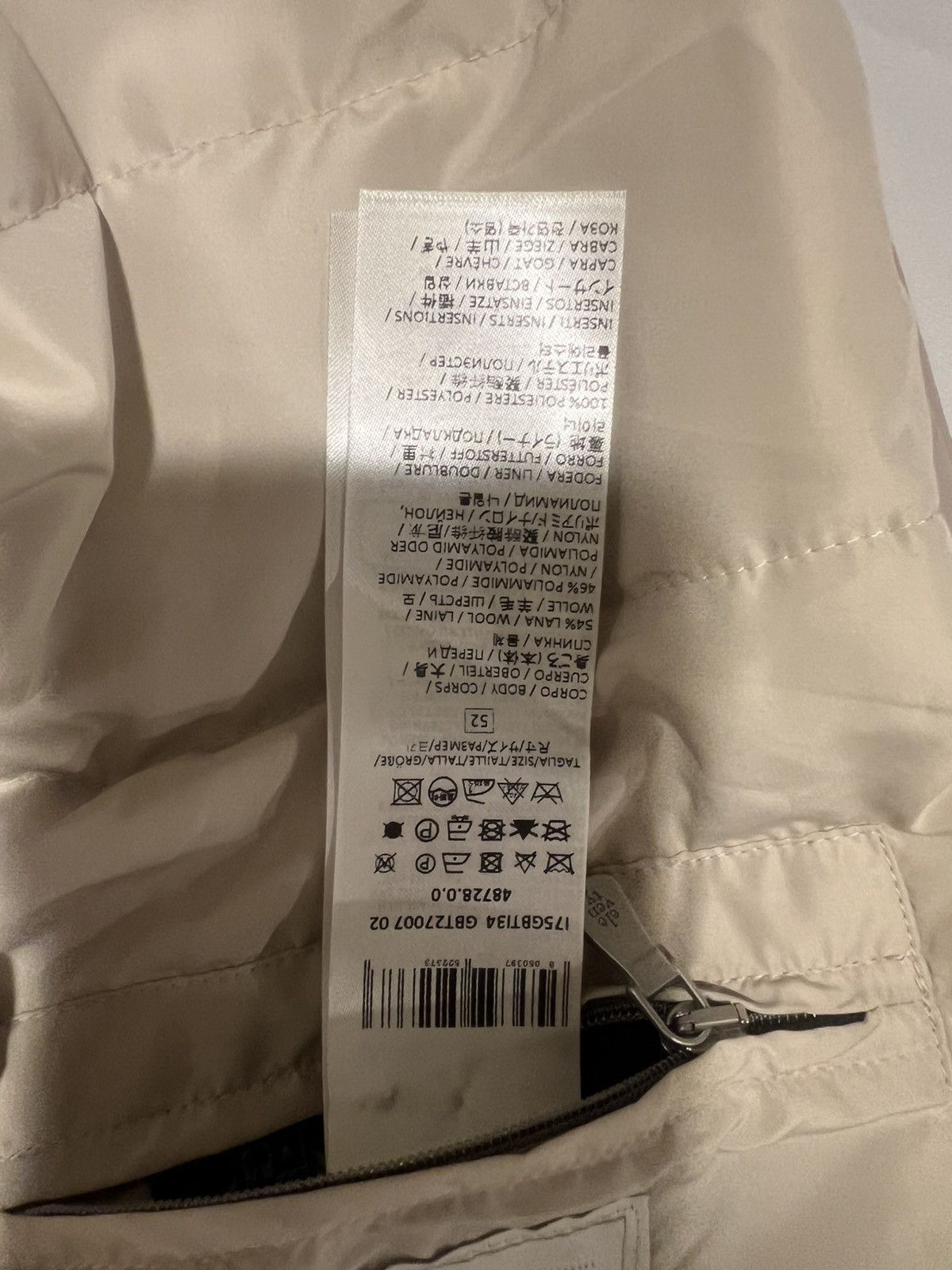 Eleventy Eleventy loro piana mens lackey. 52/L. $1495 Size US L / EU 52-54 / 3 - 6 Thumbnail