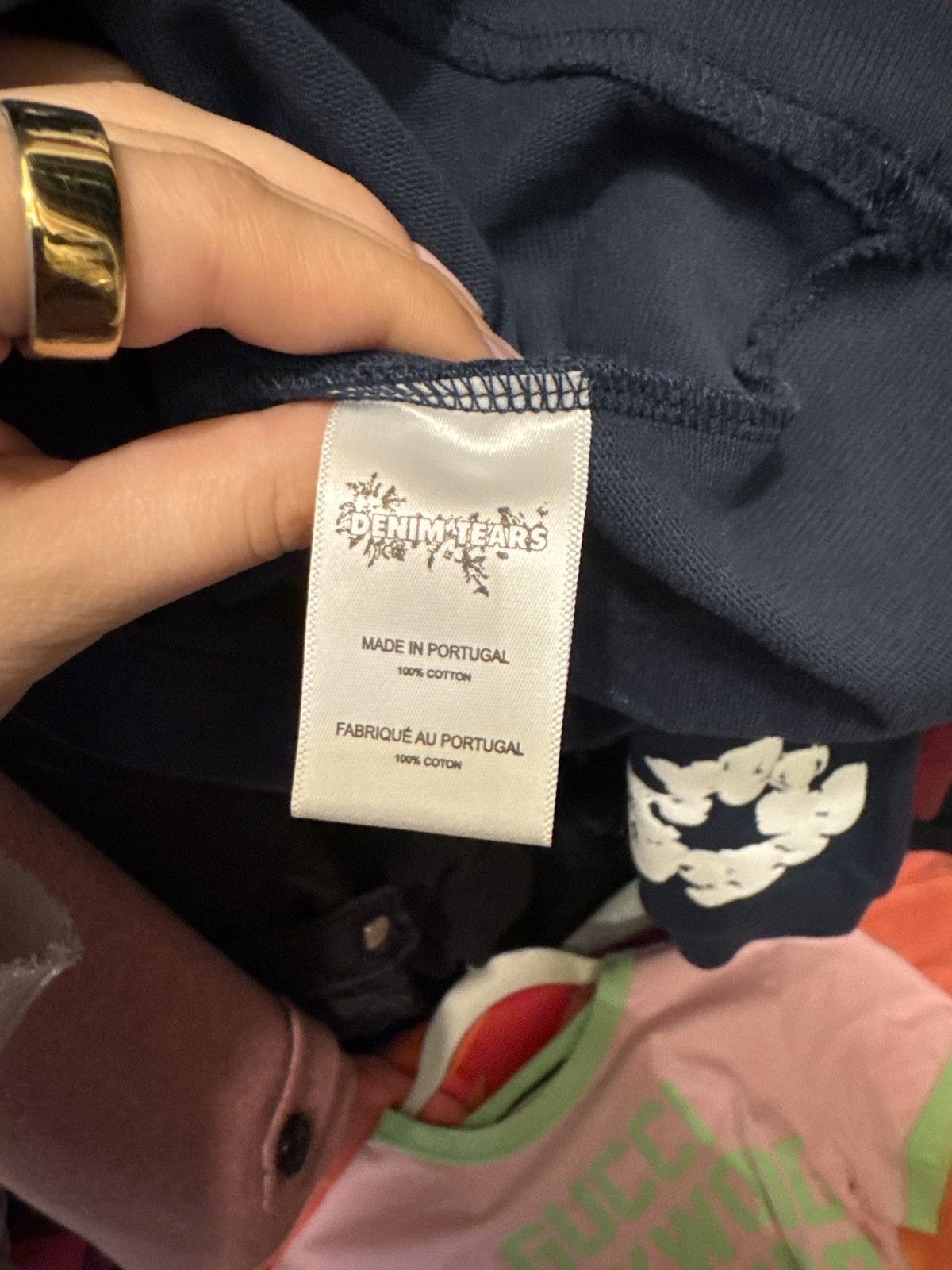 DENIM TEARS Denim Tears Sweatshirt Size US L / EU 52-54 / 3 - 5 Thumbnail