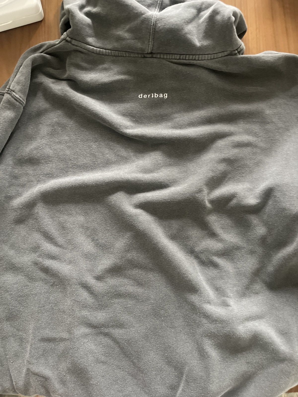 Dertbag Dertbag nahfuckit hoodie Size US XL / EU 56 / 4 - 4 Thumbnail