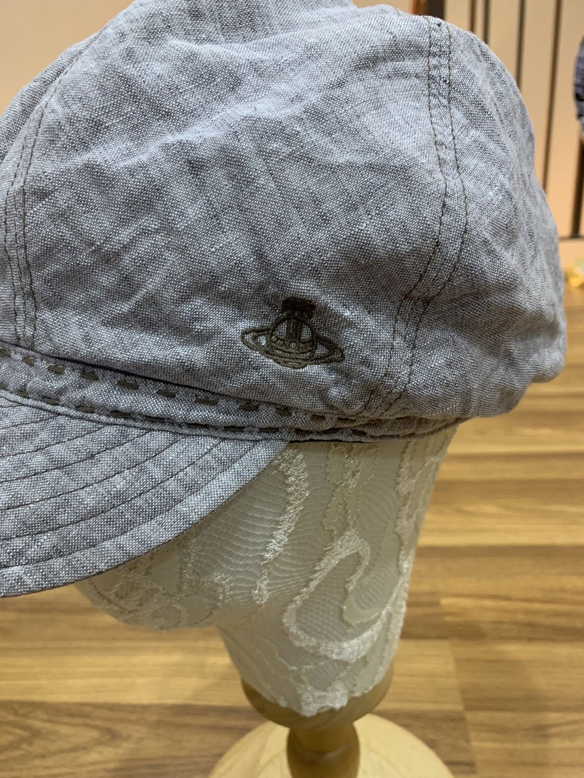 Vivienne Westwood VIVIENNE WESTWOOD NEWSBOY STYLE HAT Size ONE SIZE - 5 Thumbnail