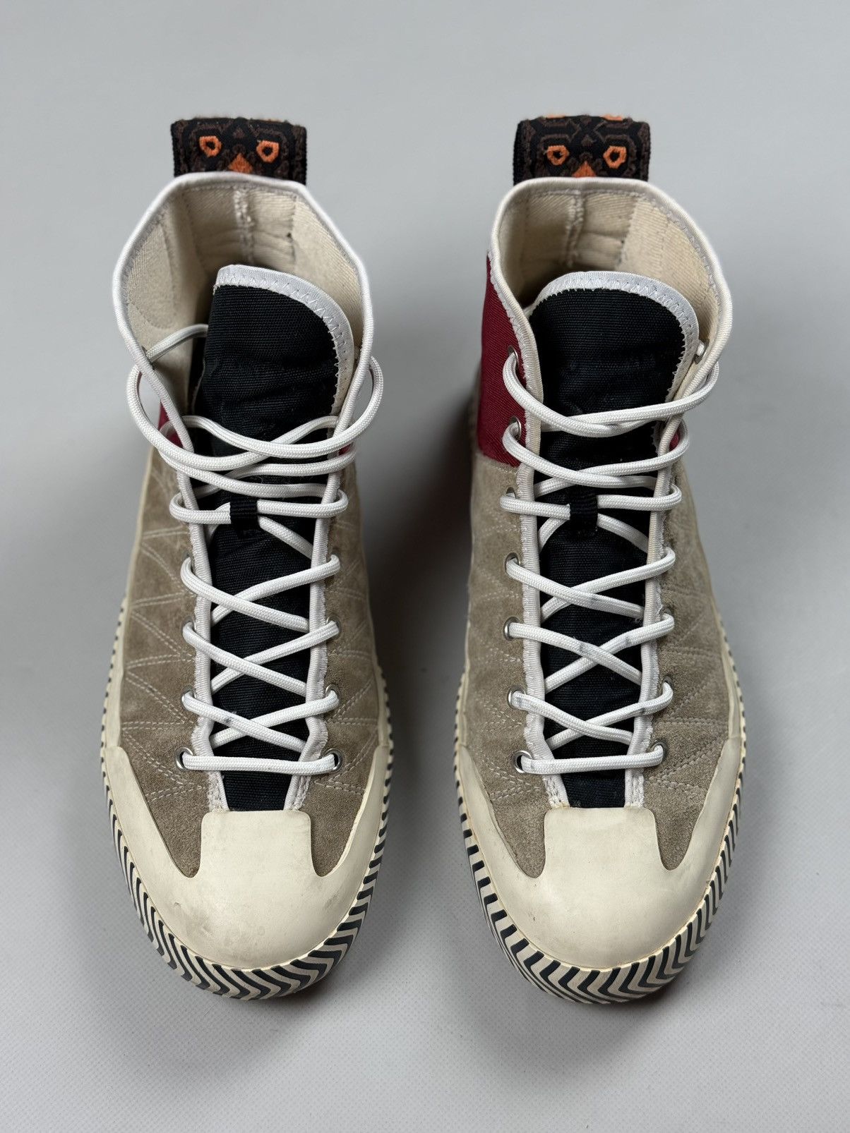 Acne Studios Acne Studios FW17 Connor High Top Sneakers Shoes Size 44 Size US 10 / EU 43 - 7 Thumbnail