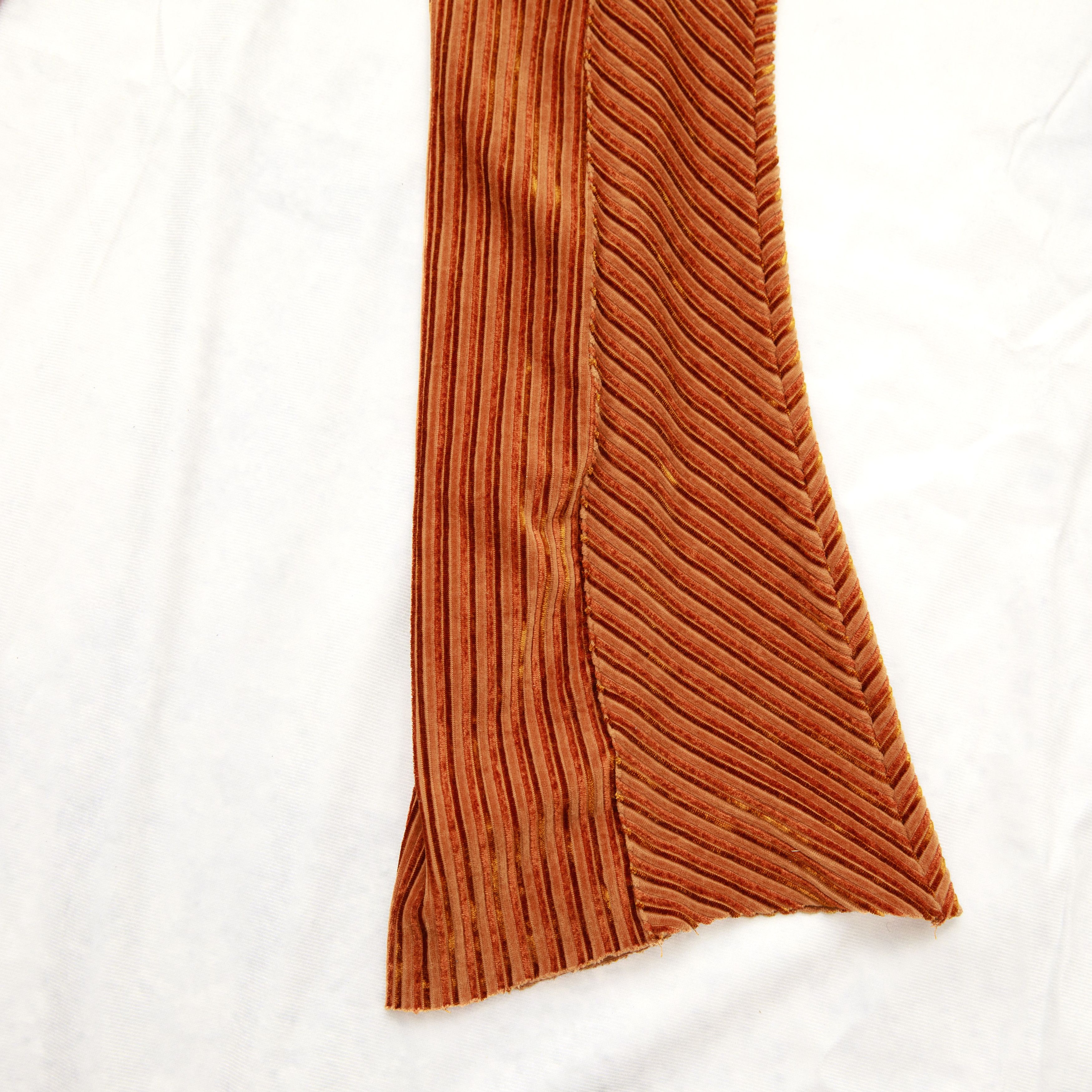 Free People Free People Penny Pull on Velvet Pants in Orange Brown Size 25" / US 0 / IT 36 - 15 Thumbnail