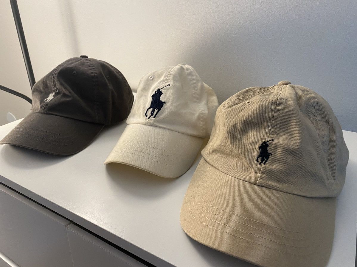 Polo Ralph Lauren Polo Hat lot Size ONE SIZE - 1 Thumbnail