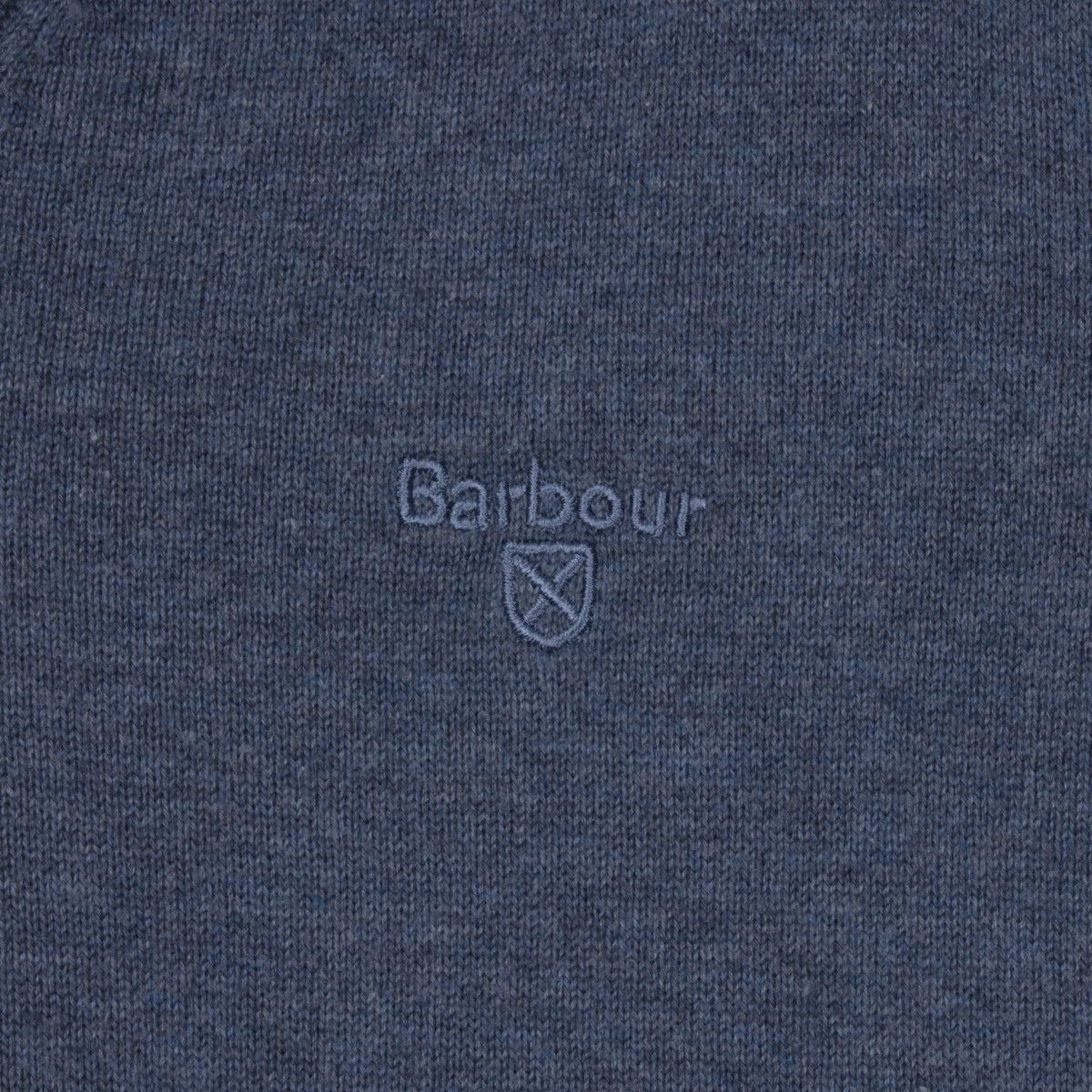 Barbour BARBOUR Cotton Blue V-neck Jumper Sweater Pullover Size US M / EU 48-50 / 2 - 6 Thumbnail