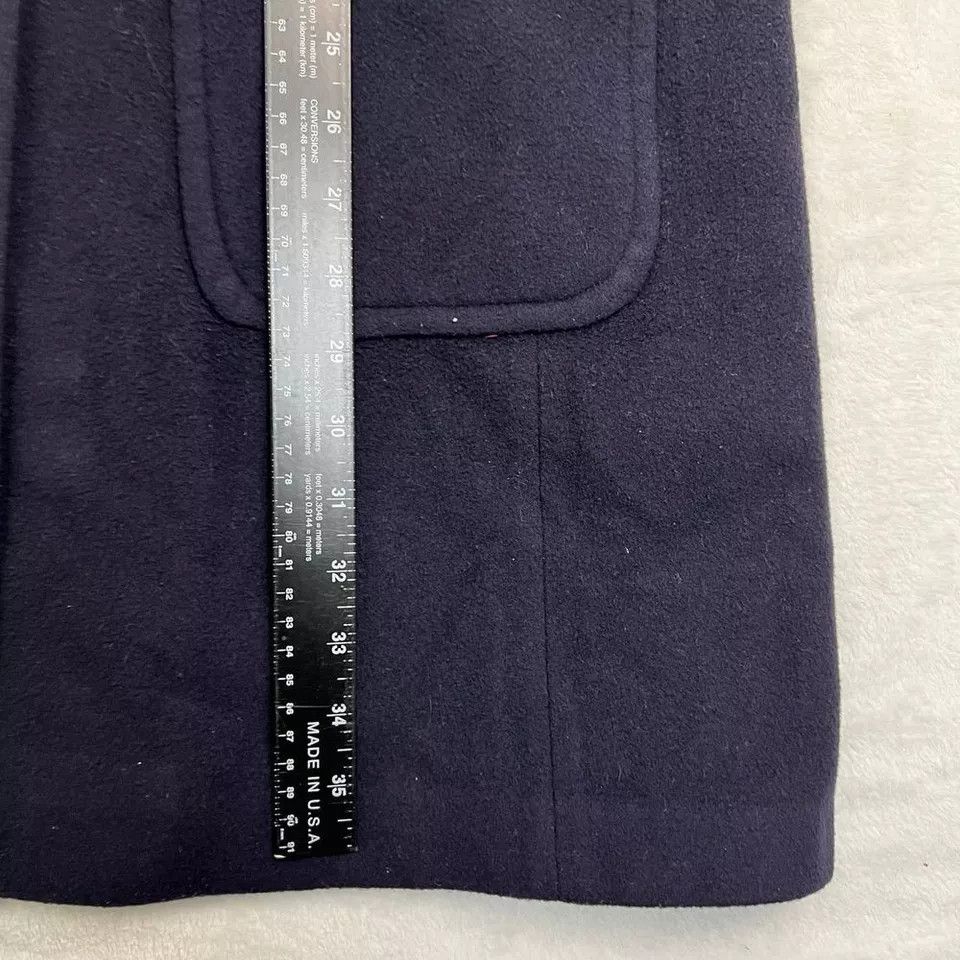 J.Crew J Crew Trench Coat Women Small Double Pockets Long Sleeve Size S / US 4 / IT 40 - 5 Thumbnail