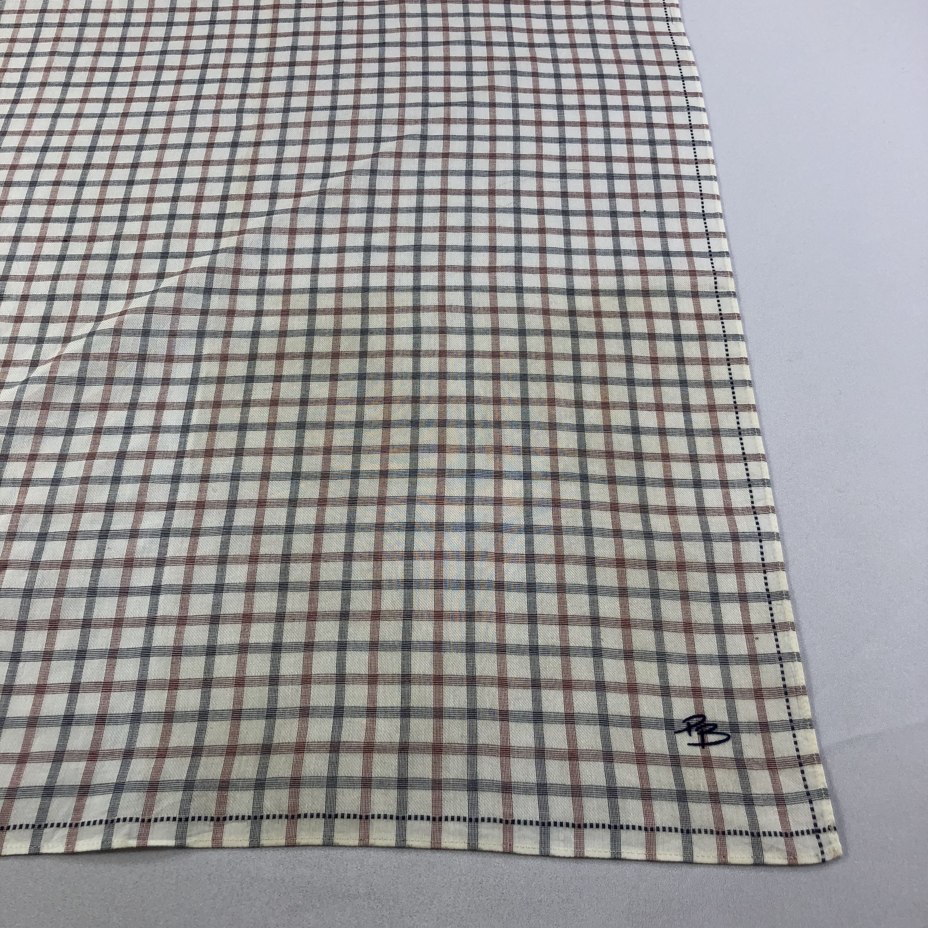 Pierre Balmain × Vintage Pierre Balmain Handkerchief Neckerchief Bandana H2114 Size ONE SIZE - 5 Thumbnail