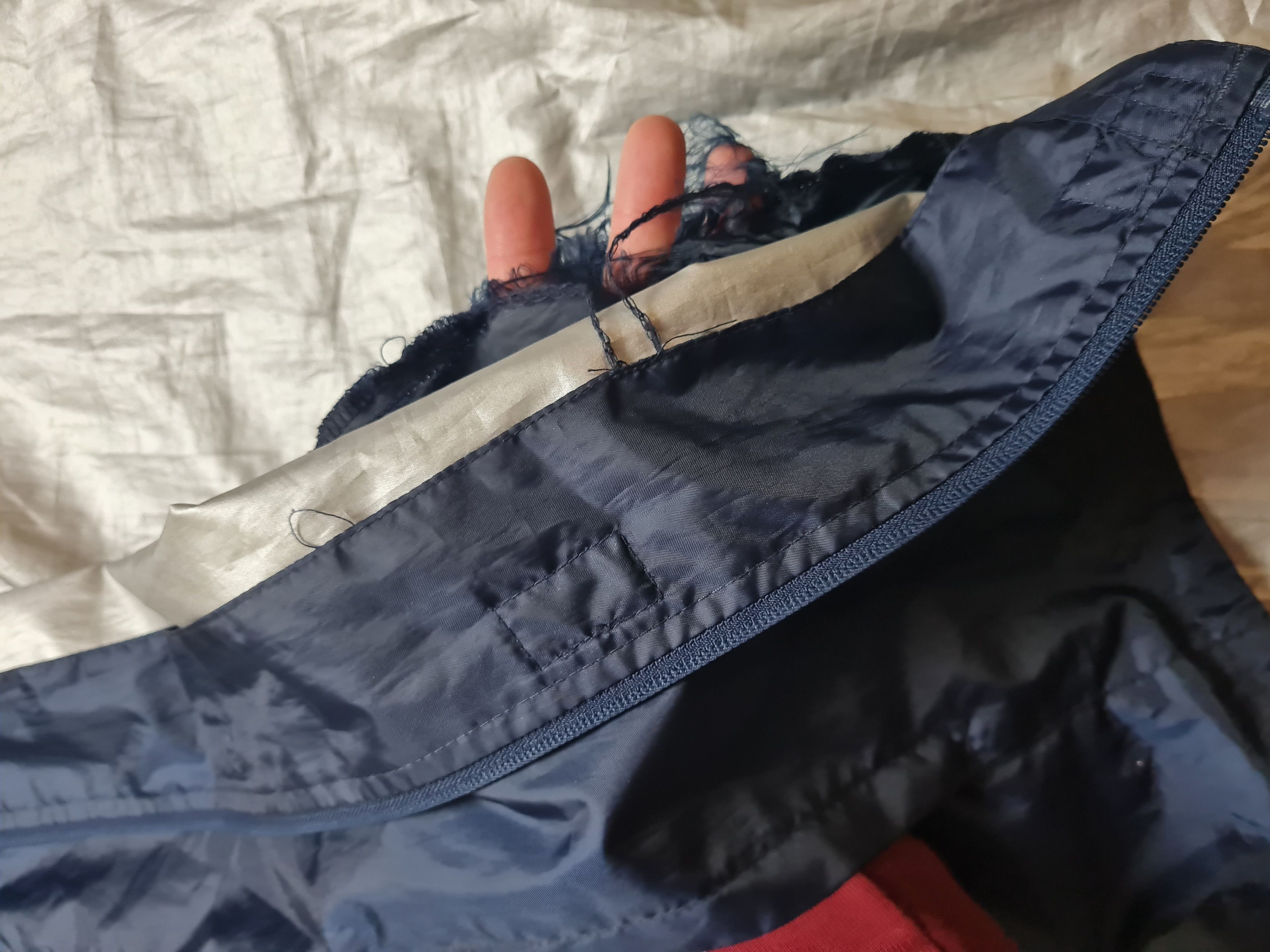 Other Rare 90s Newcastle United Training Rain Coat Jacket Size US M / EU 48-50 / 2 - 18 Thumbnail