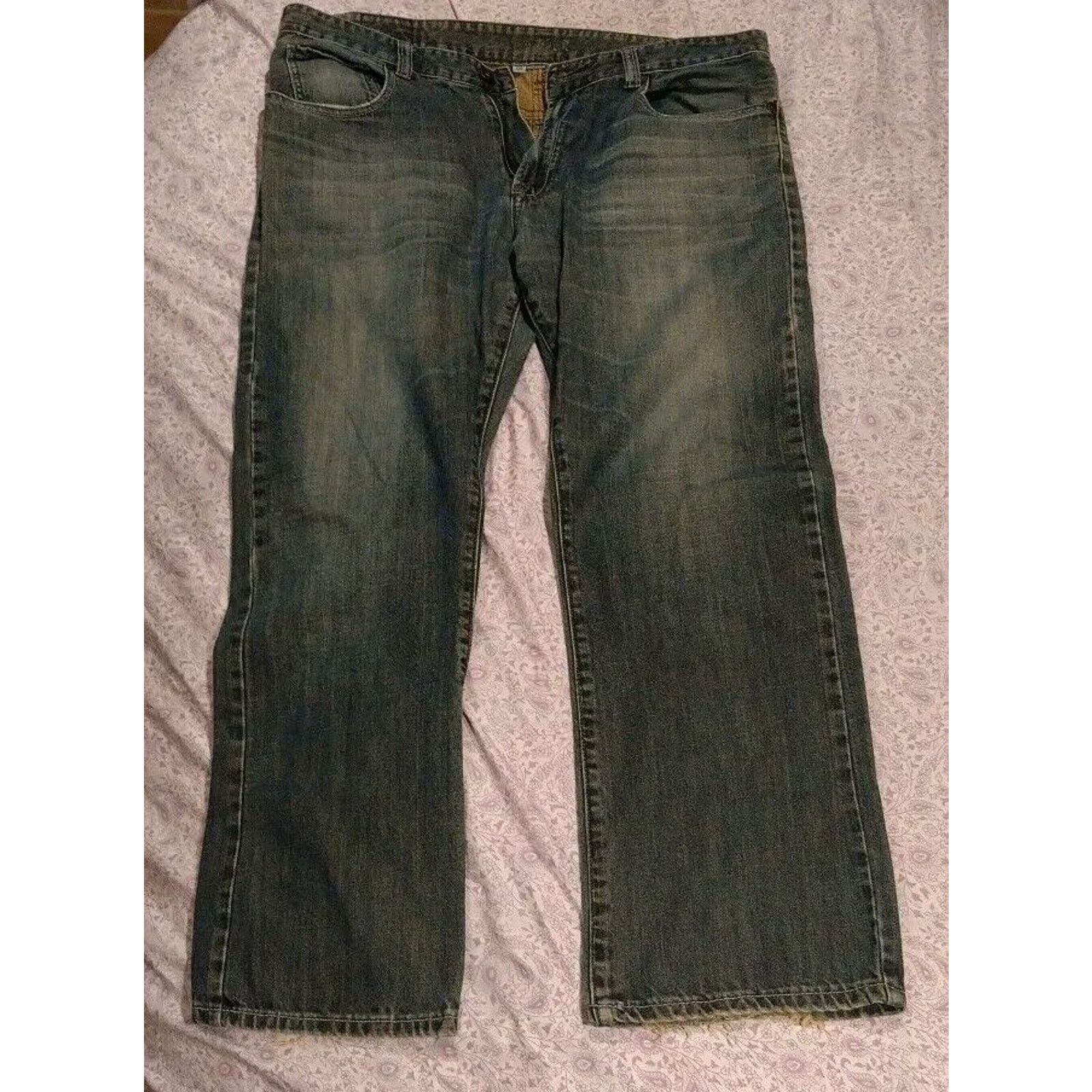 Flypaper Jeans Flypaper Jeans Distressed Straight Bootcut Men s Size 36x30 Grailed