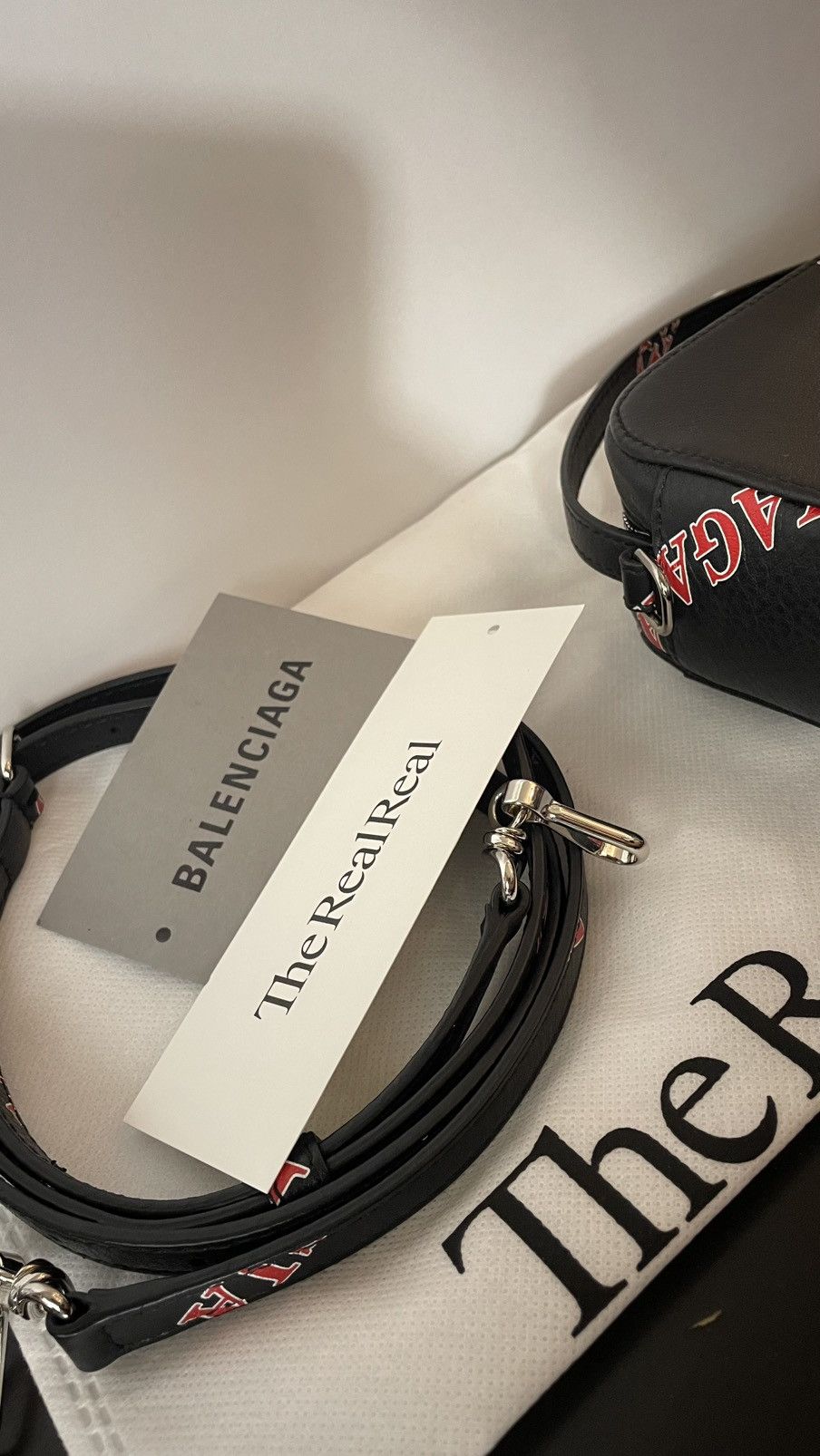 Balenciaga Everyday Camera shoulder bag Size ONE SIZE - 2 Thumbnail
