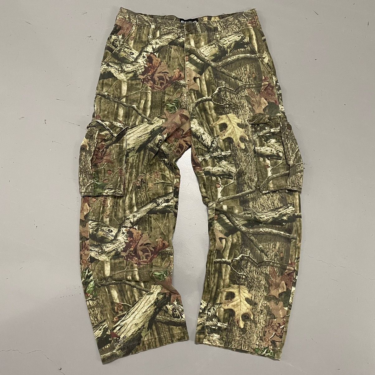 Pre-owned Camo X Realtree Crazy Vintage Y2k Realtree Camo Pants Carhartt Style Skater