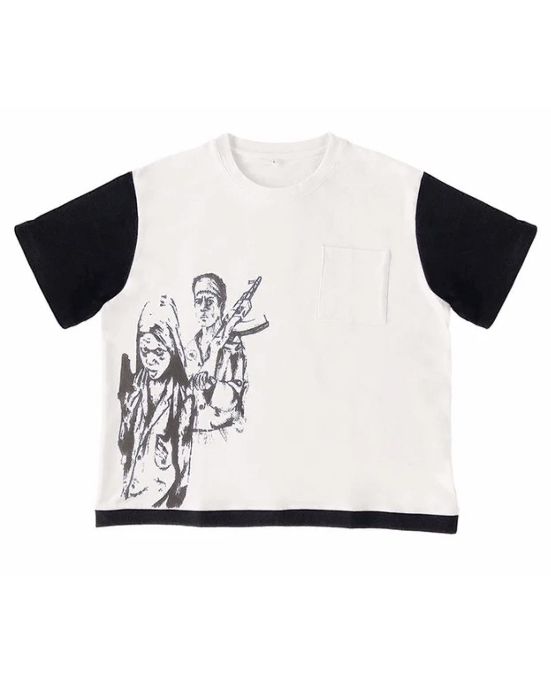 Bad Son Badson "Kids at War" Tee Size US XXL / EU 58 / 5 - 1 Thumbnail