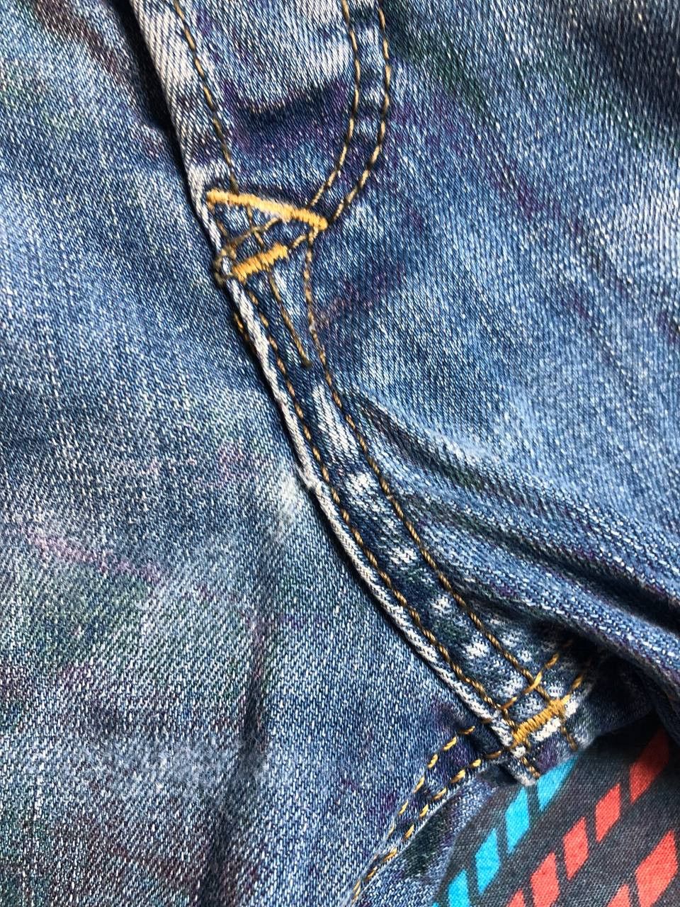Diesel × Vintage Vintage Y2K Diesel jeans denim faded stretwear style size 29 Size 29" - 17 Thumbnail