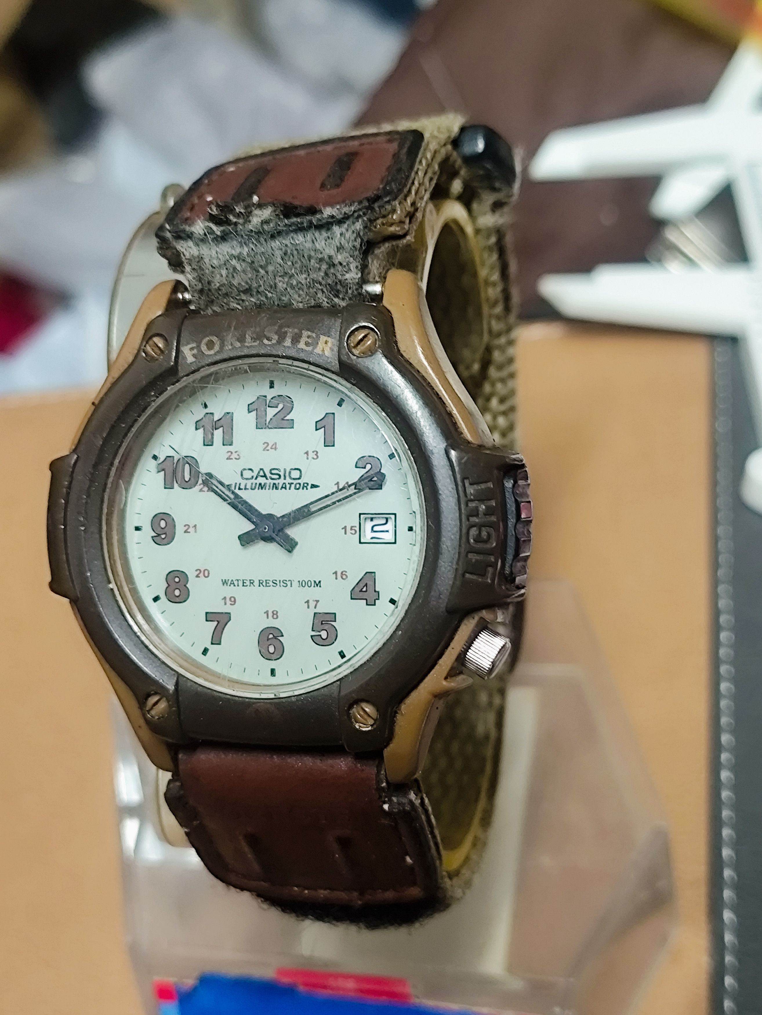 Casio × Japanese Brand × Vintage Vintage 💥 Casio Forester Watch JAPAN MADE Size ONE SIZE - 11 Thumbnail