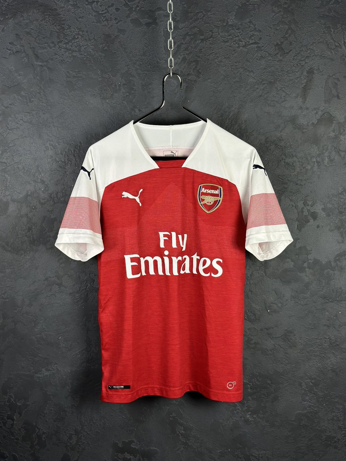 Puma ARSENAL 2015/2016 HOME FOOTBALL SHIRT PUMA SOCCER JERSEY Size US M / EU 48-50 / 2 - 1 Thumbnail