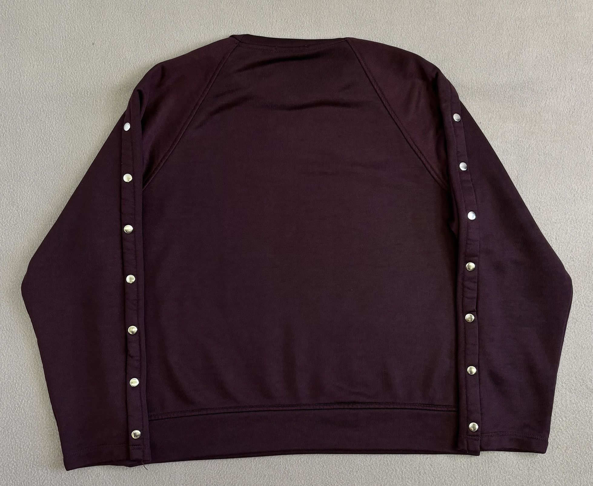 Alexander Wang × T by Alexander Wang T by Alexander Wang burgundy sweatshirt small Size S / US 4 / IT 40 - 9 Thumbnail