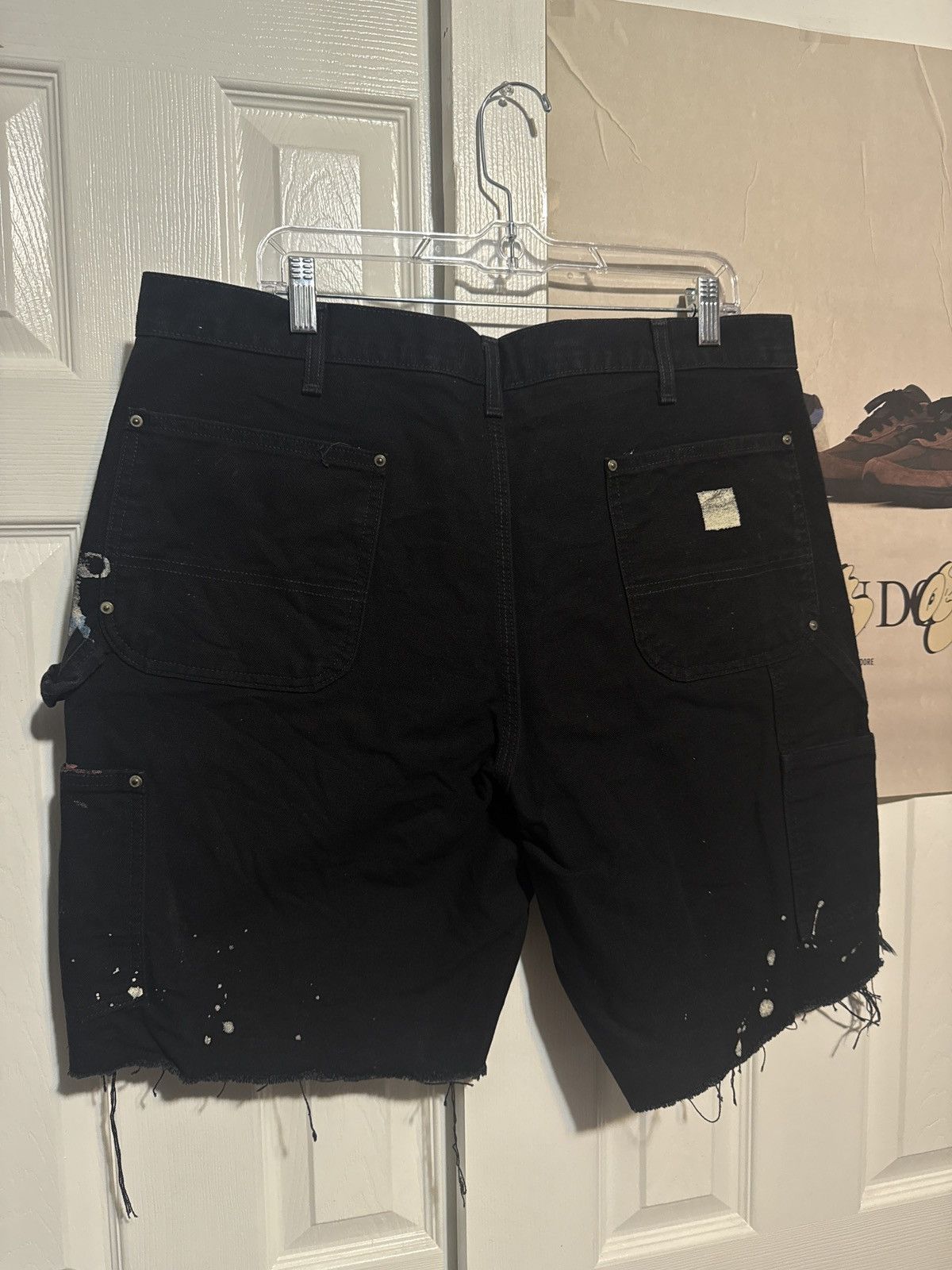 Other Paranoia Studios Carpenter Jorts Size US 36 / EU 52 - 2 Thumbnail