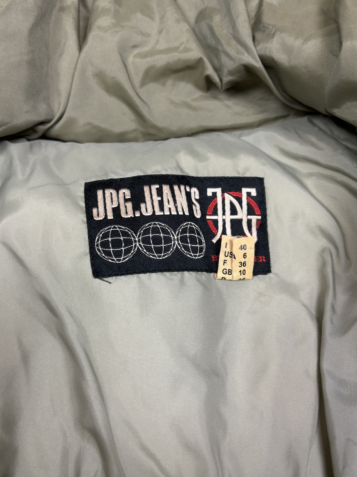 Jean Paul Gaultier FW2003 Jean Paul Gaultier Bondage Puffer Jacket Size XS / US 0-2 / IT 36-38 - 12 Thumbnail