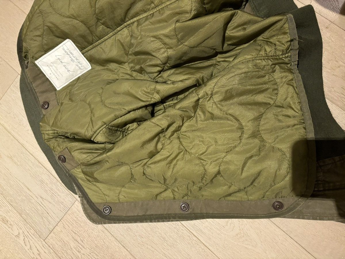 READYMADE Readymade Jesse MA-1 Bomber Jacket Olive Size US M / EU 48-50 / 2 - 10 Thumbnail
