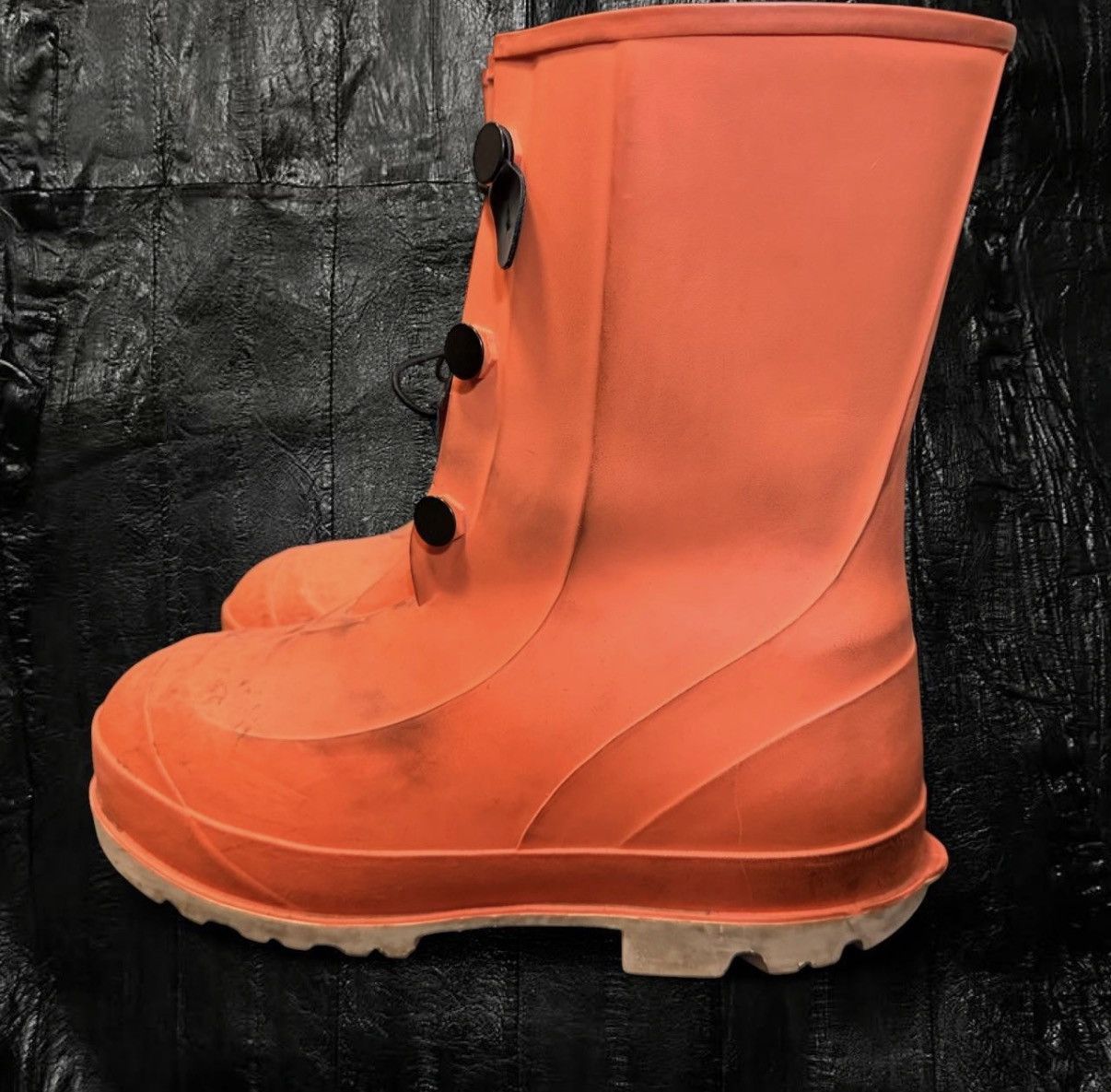 Other Tingly Rubber Hazmat Boots Size US 10 / EU 43 - 3 Thumbnail