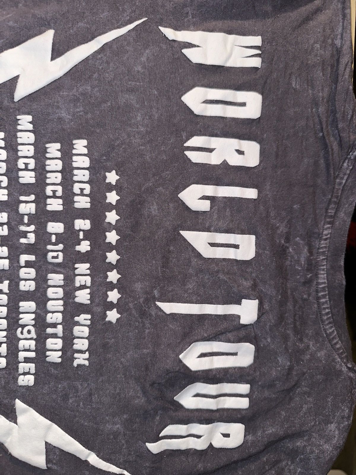 Band Tees × Members Only MEMBERS ONLY DARK MELODY TOUR TEE Size US M / EU 48-50 / 2 - 9 Thumbnail