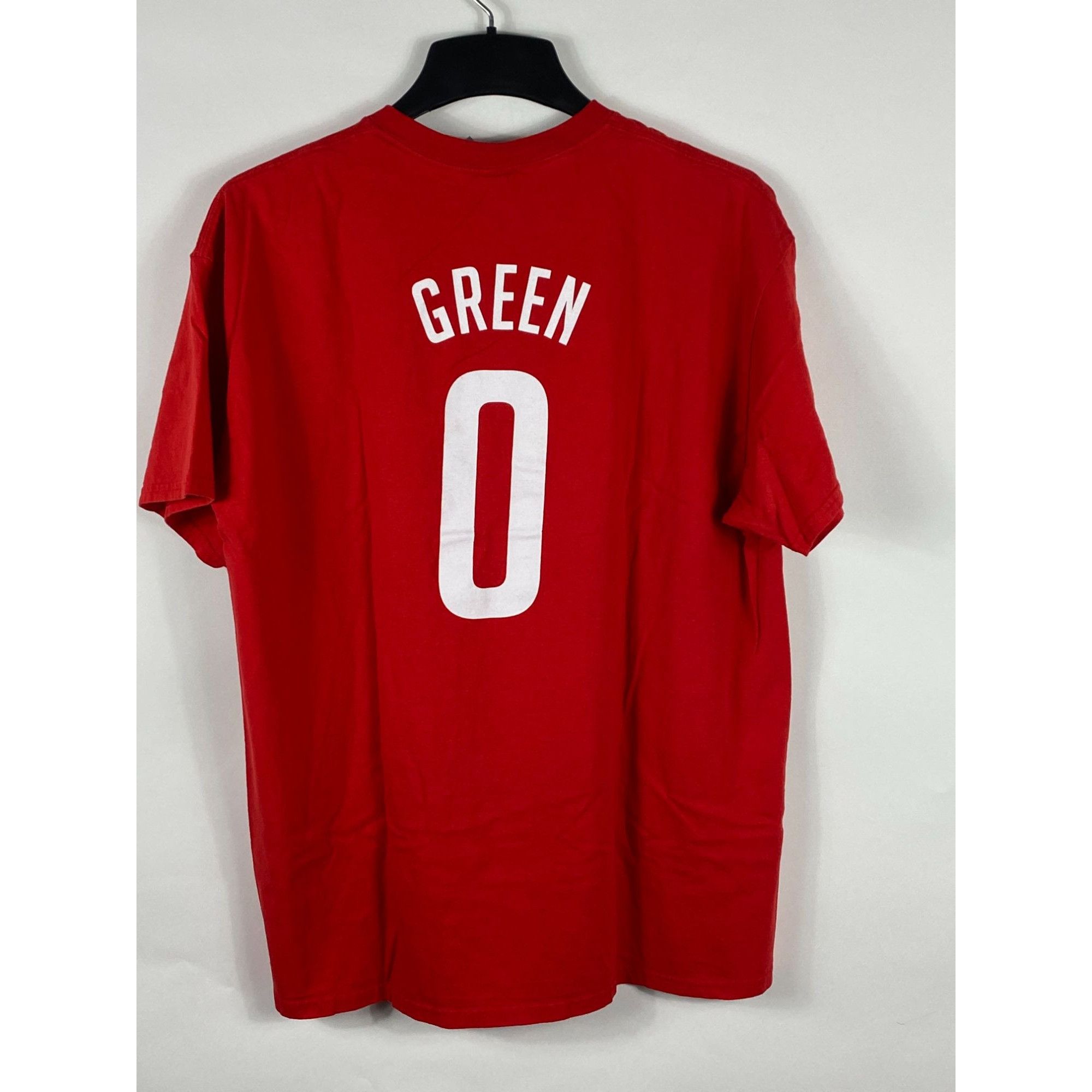 Gildan Gildan Credit Karma Houston Rockets Jalen Green #0 Tee Shirt Size US XL / EU 56 / 4 - 2 Thumbnail