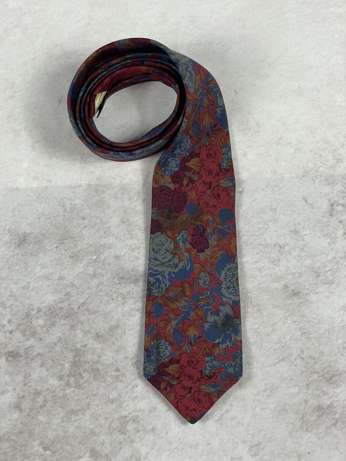 Vintage × Yves Saint Laurent Yves Saint Laurent YSL toes tie silk premium vintage luxury Size ONE SIZE - 2 Thumbnail