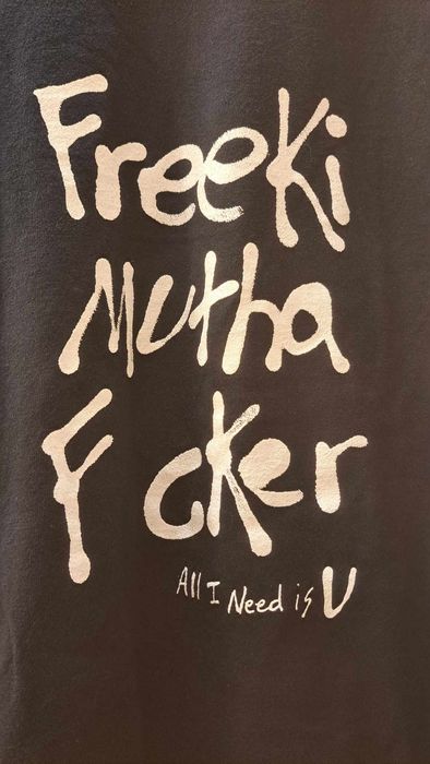 Other Moodymann Freeki Mutha Fcker XL T-Shirt | Grailed