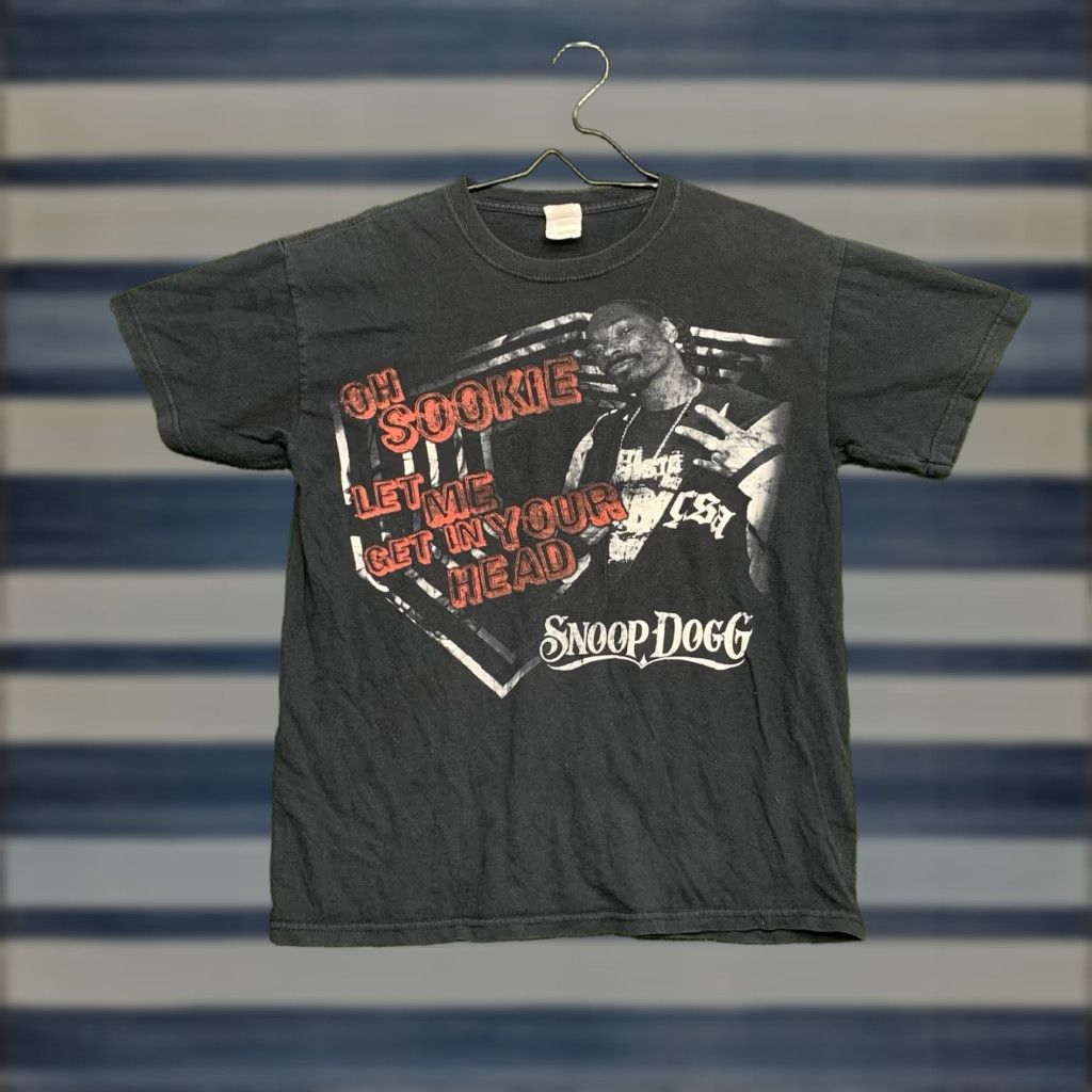 Snoop Dogg Oh Sookie Let Me Get In Your Head Shirt Mens M Graphic Band Hip Hop