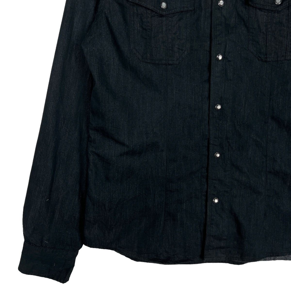 Mossimo 🔥 BLACK MOSSIMO SHIRT JACKET Size US M / EU 48-50 / 2 - 4 Thumbnail