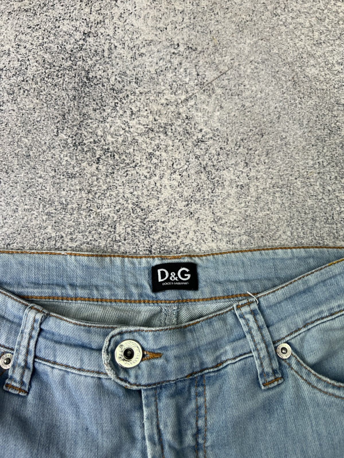 Dolce & Gabbana × Vintage Vintage Dolce Gabbana Women's pants Size 24" / US 00 / IT 34 - 8 Thumbnail