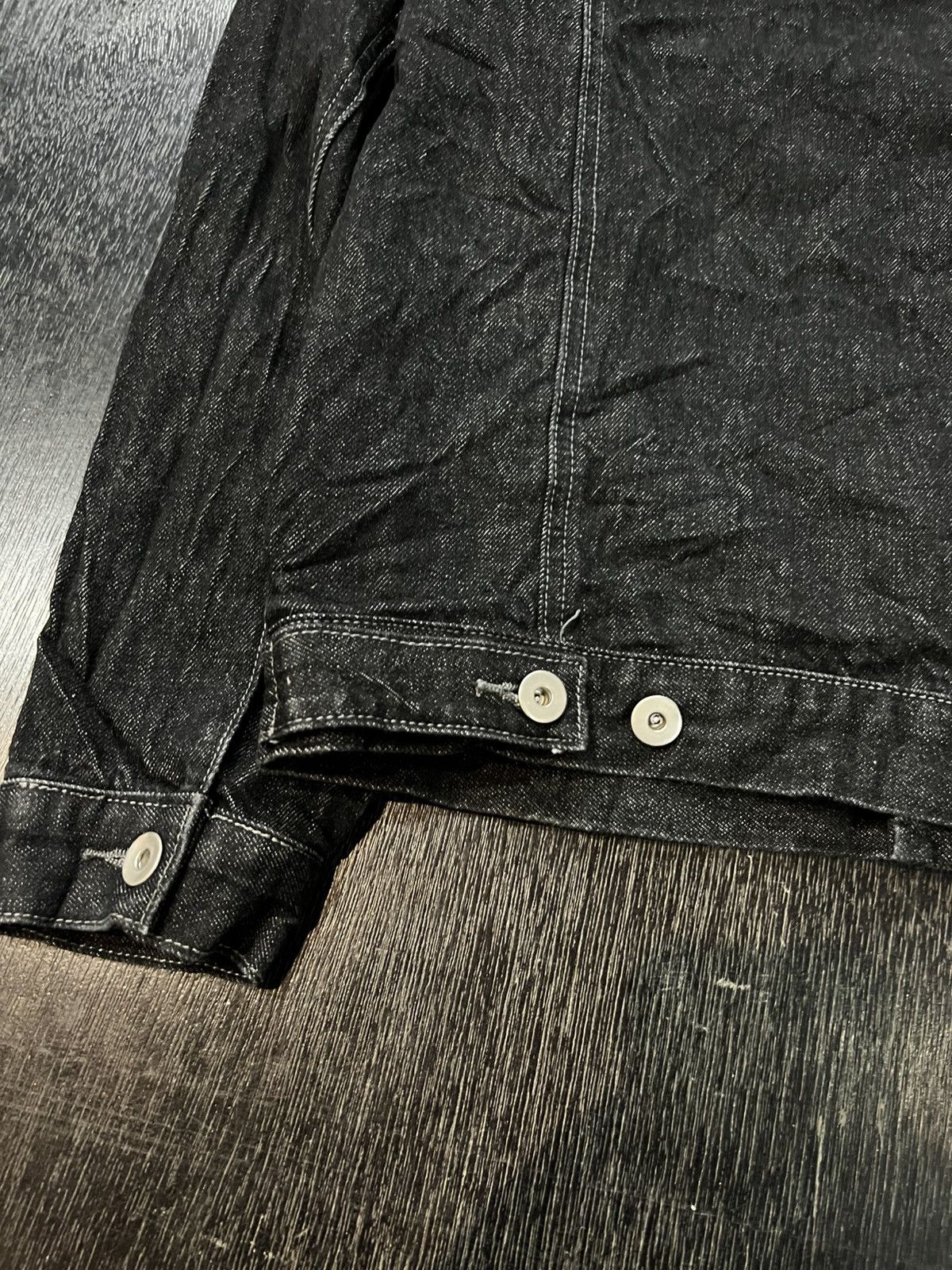 Other TRILLION Type II 2 Black Denim Jacket Size US M / EU 48-50 / 2 - 10 Thumbnail