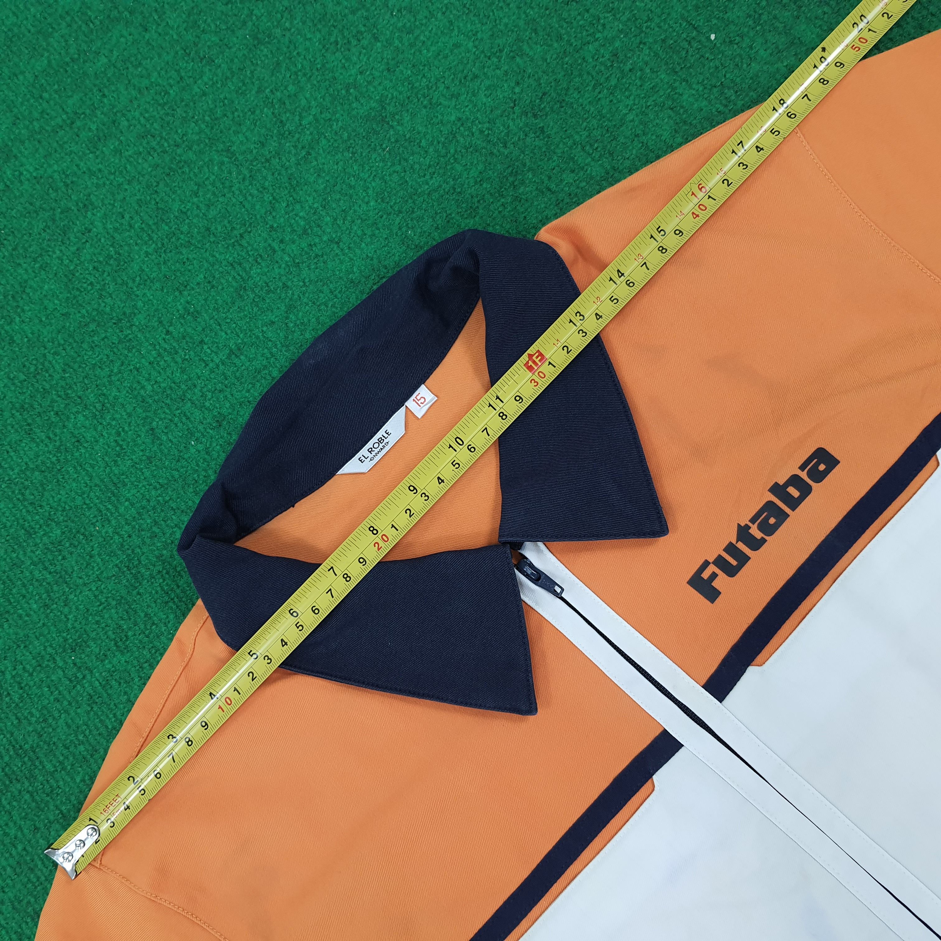 Japanese Brand × Vintage Vintage FUTABA Japanese Tech Brand Uniform Jacket Size US M / EU 48-50 / 2 - 10 Thumbnail