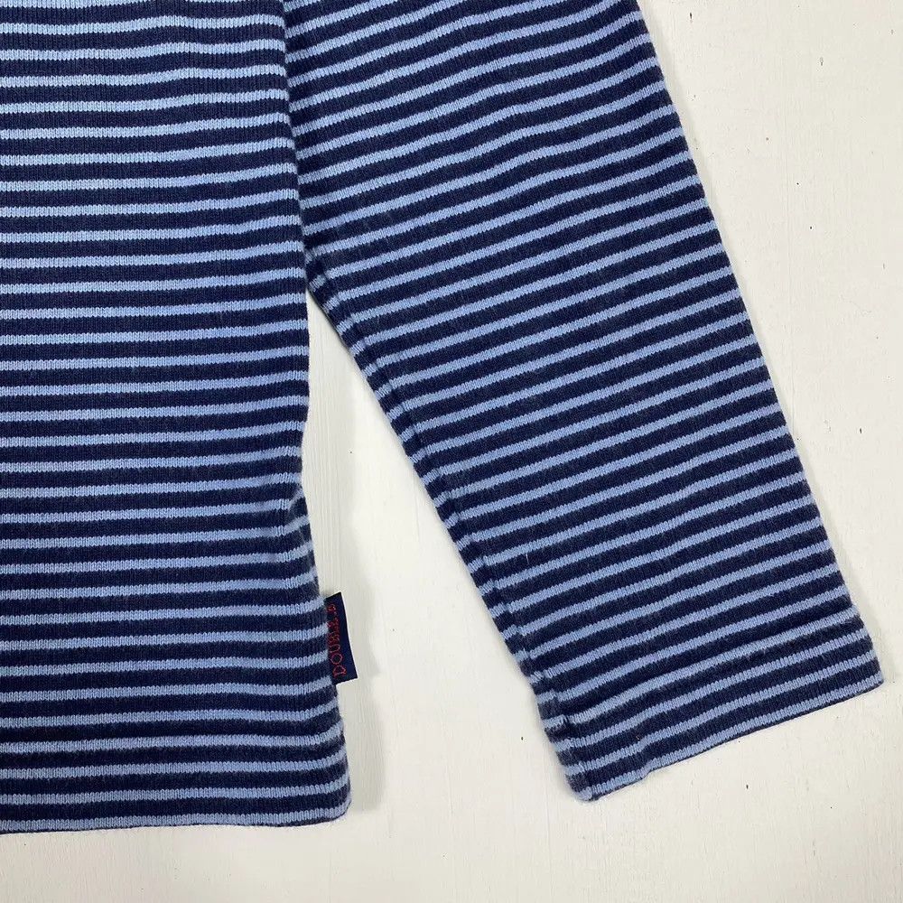 Hysteric Glamour VINTAGE MIKI HOUSE DOUBLE B STRIPED DESIGNS LONGSLEEVE TEE Size US S / EU 44-46 / 1 - 5 Thumbnail