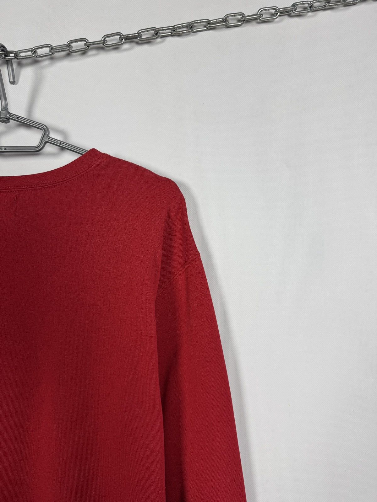 Polo Ralph Lauren Men’s Vintage Polo Ralph Lauren Red Crewneck Sweatshirt XL Size US XL / EU 56 / 4 - 12 Thumbnail