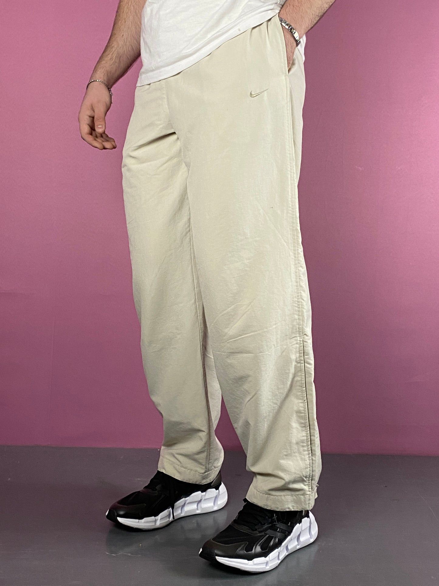 Nike × Vintage Y2K Nike Vintage Men's Straight Track Pants - M Size US 38 / EU 54 - 1 Thumbnail
