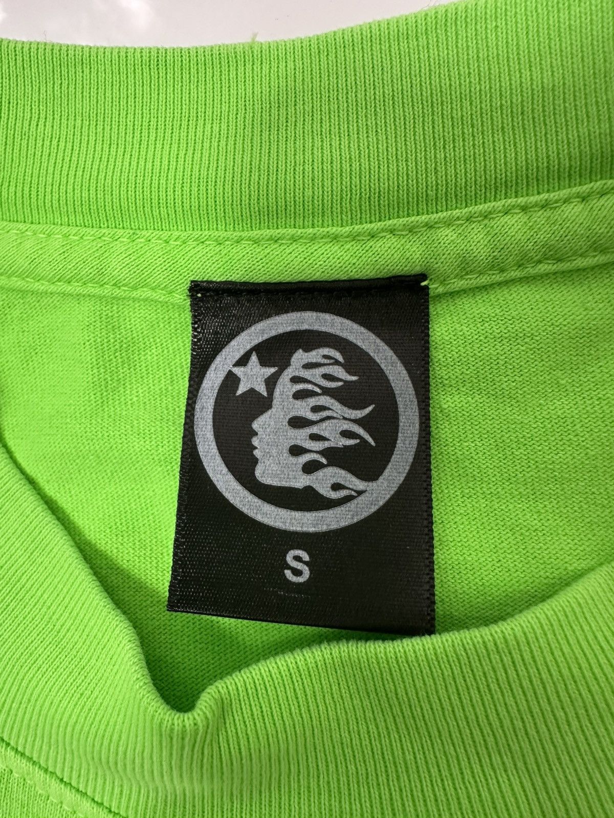 HELLSTAR Hellstar “Jesus Emblem” Green Size US S / EU 44-46 / 1 - 3 Thumbnail