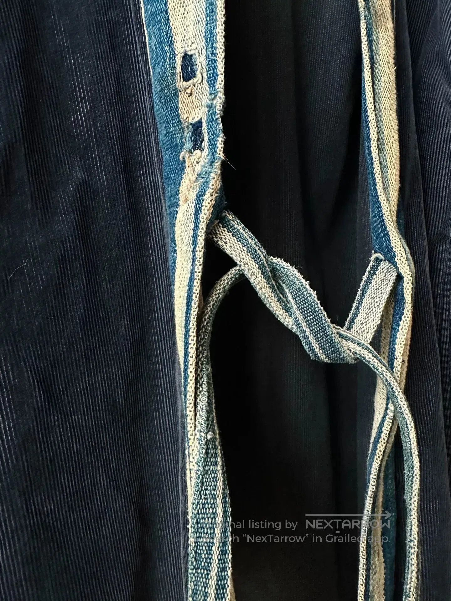 Visvim Visvim Lhamo Kofu Indigo Shirt. Size US M / EU 48-50 / 2 - 5 Thumbnail