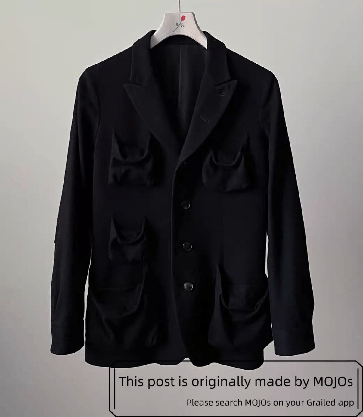 Sz 0 Number Nine 06AW Five Pockets Jacket mojos351711