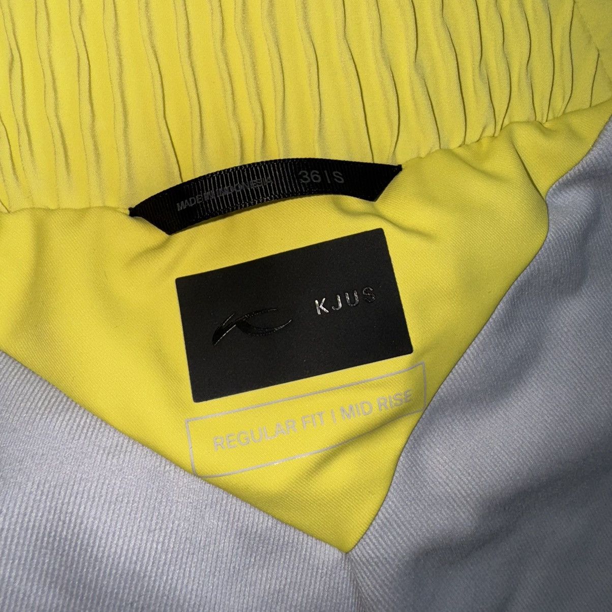 KJUS Kjus Formula Pants Women’s Dermizax EV Yellow Snow Ski Pants Size 25" / US 0 / IT 36 - 5 Thumbnail