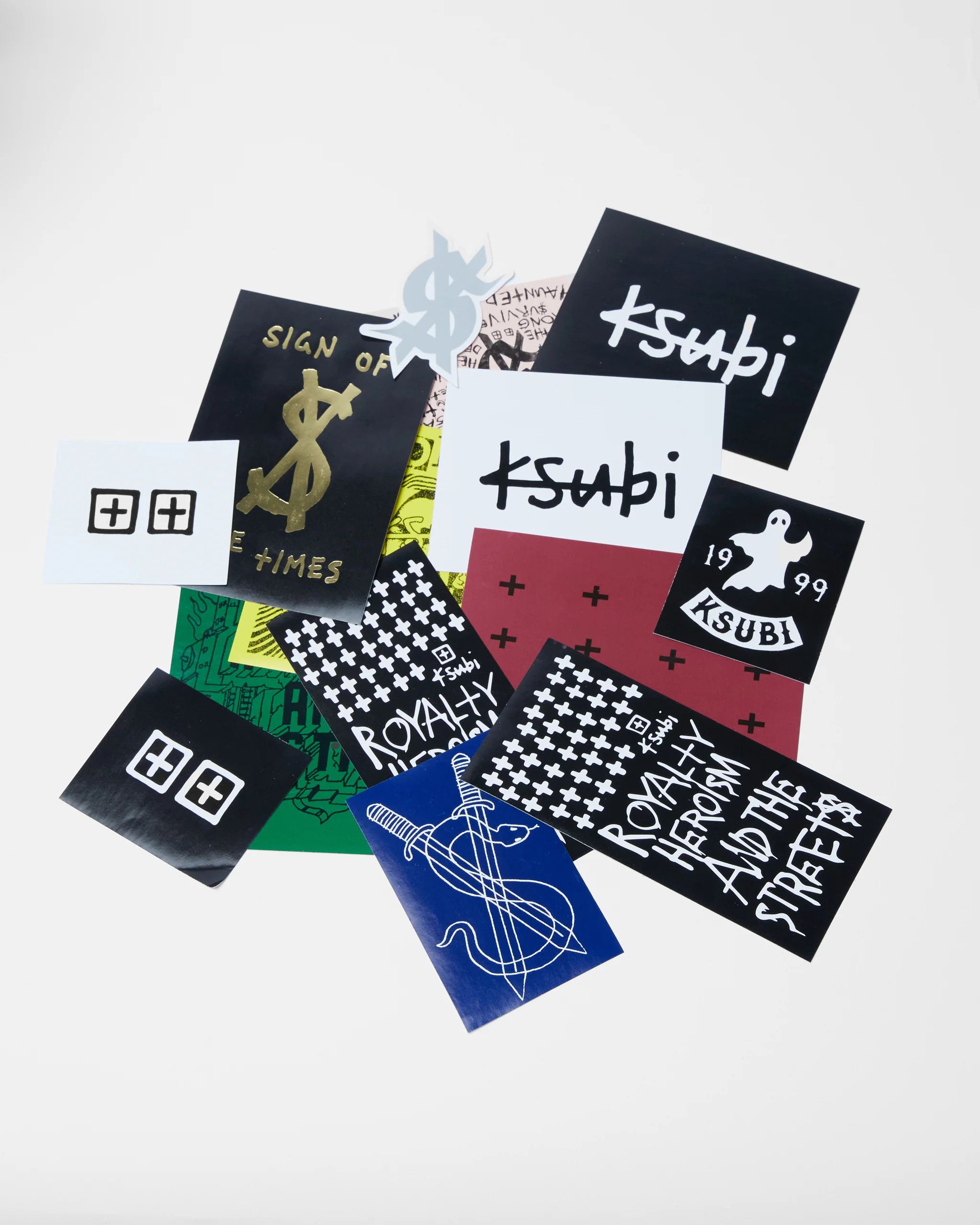 Ksubi Ksubi Ksticker Pack Size ONE SIZE - 1 Thumbnail