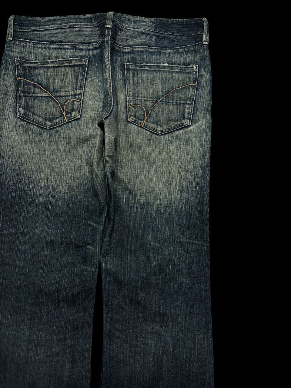 Acne Studios 💥Flare💥90’s Style Back Number Insane Rusty Mudwash Dark Jean Size US 34 / EU 50 - 18 Thumbnail