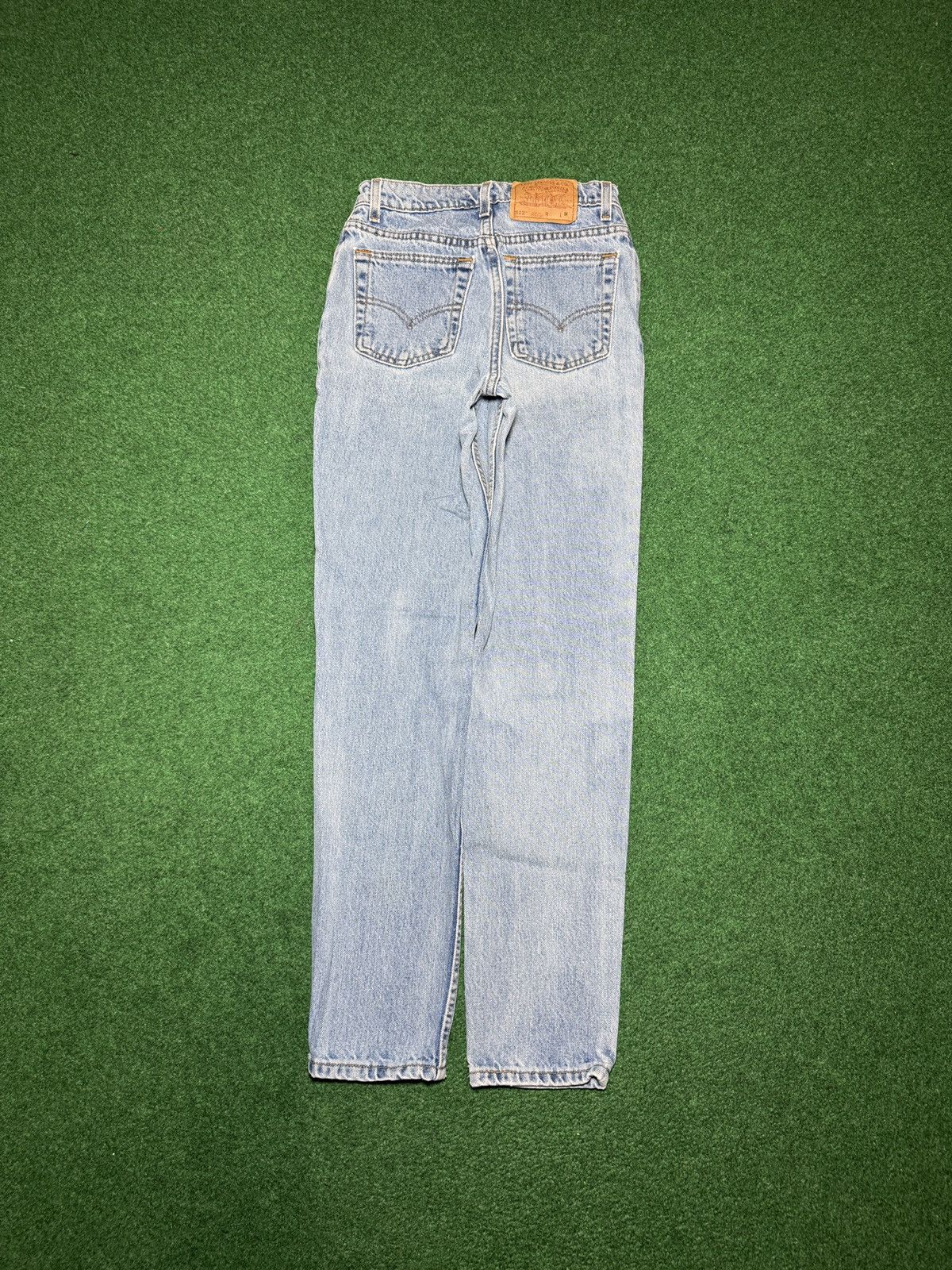 Levi's Vintage Clothing Vintage 90s Levi’s 512 Slim Fit 5 26x30 Light Wash Jeans Size 26" / US 2 / IT 38 - 1 Thumbnail