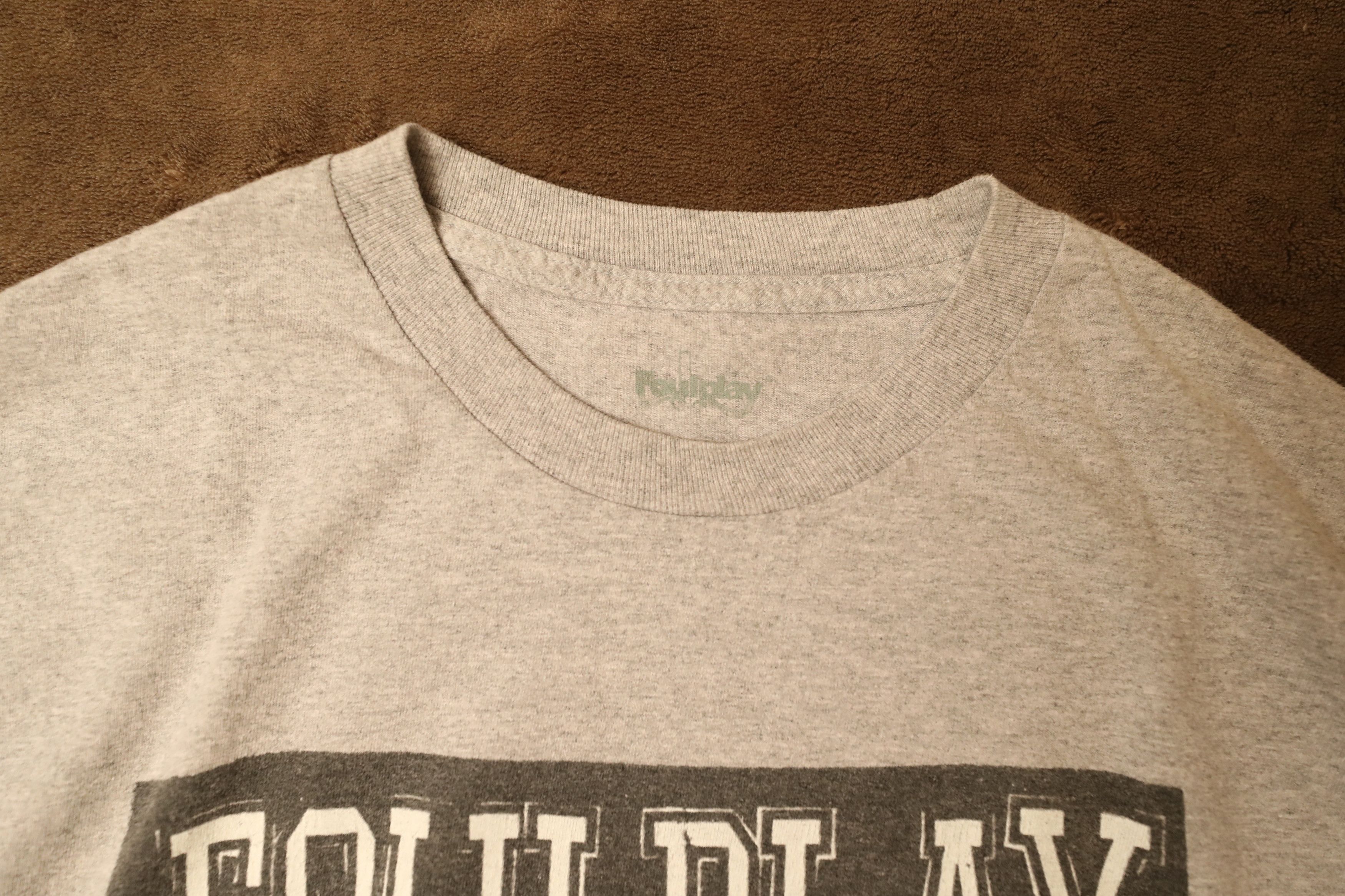 Foulplay Company FoulPlay Just Say Nothing Tee (L) Size US L / EU 52-54 / 3 - 10 Thumbnail