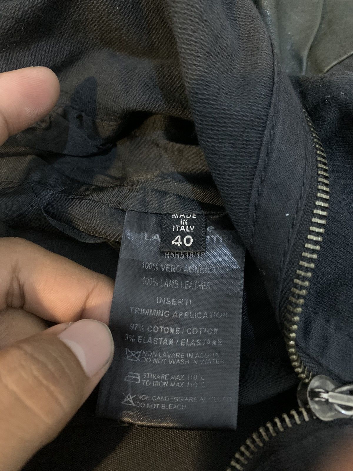 Other ILARIA NISTRI LEATEHR JACKET Size US S / EU 44-46 / 1 - 11 Thumbnail