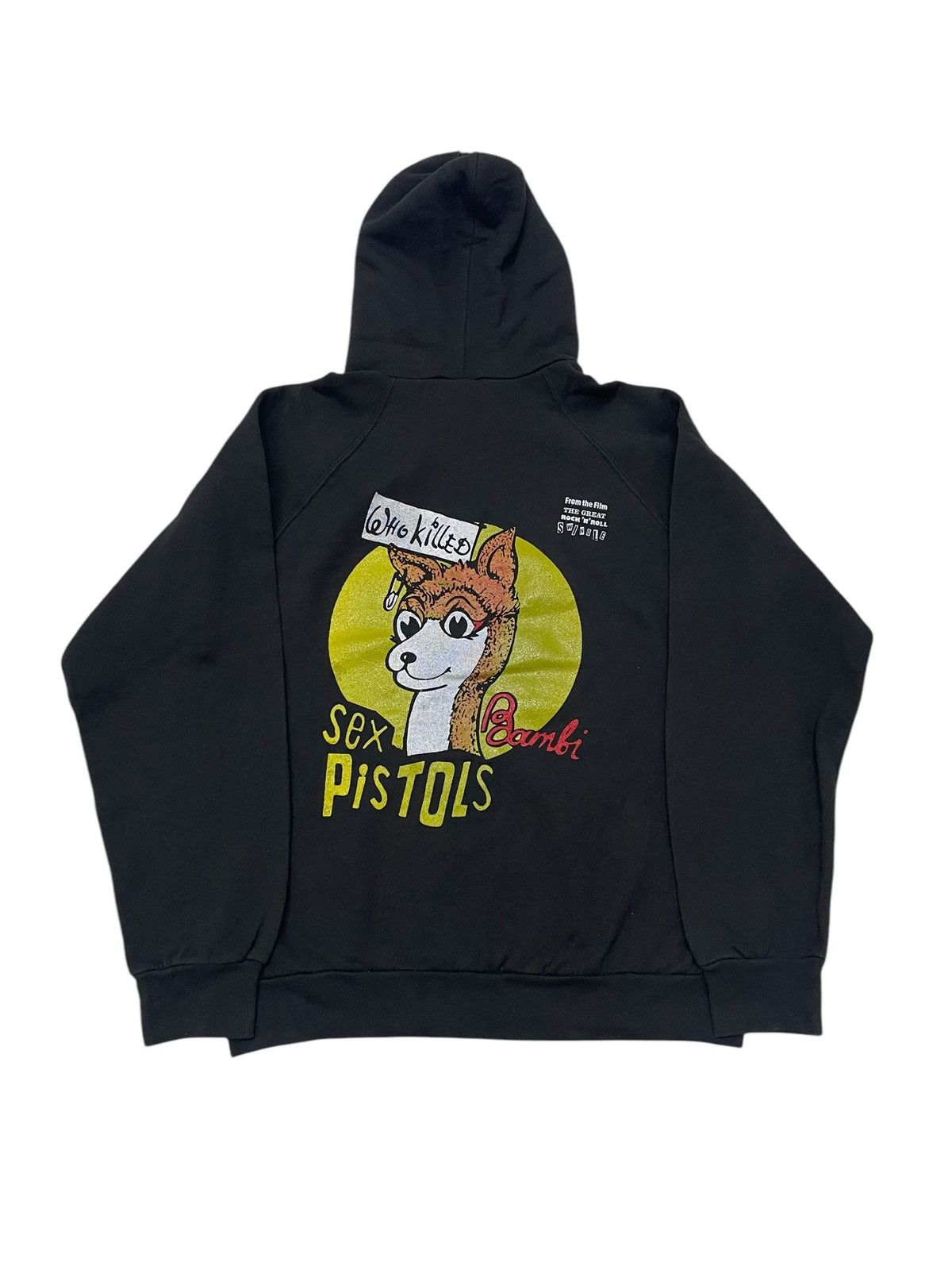 Band Tees × Vintage Vintage Who Killed BAMBI SEX PISTOLS Sweatshirt Hoodies Tees Size US M / EU 48-50 / 2 - 8 Thumbnail