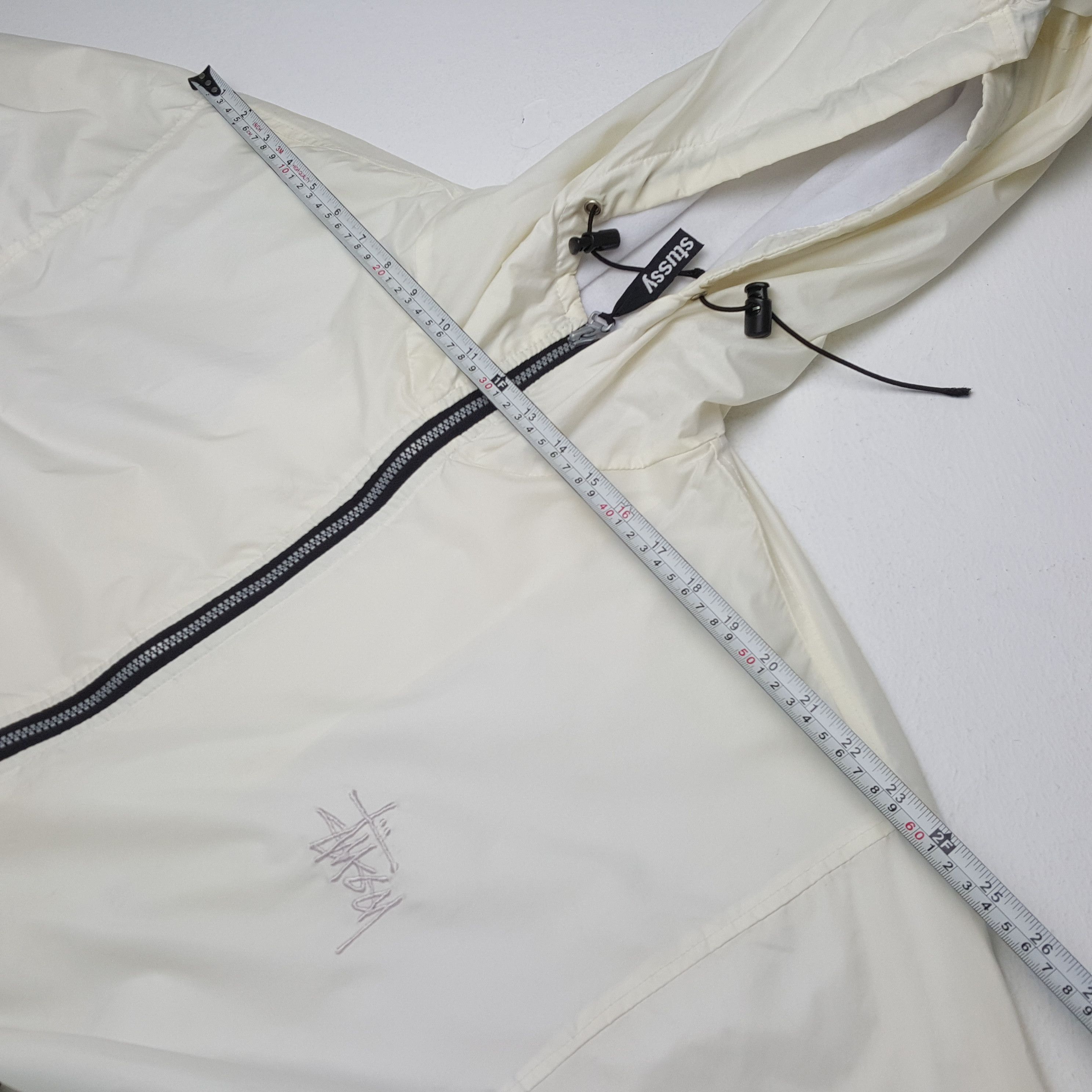Stussy × Vintage Vintage STUSSY Streetwear Skateboard Logo Style Jacket Size US XL / EU 56 / 4 - 5 Thumbnail