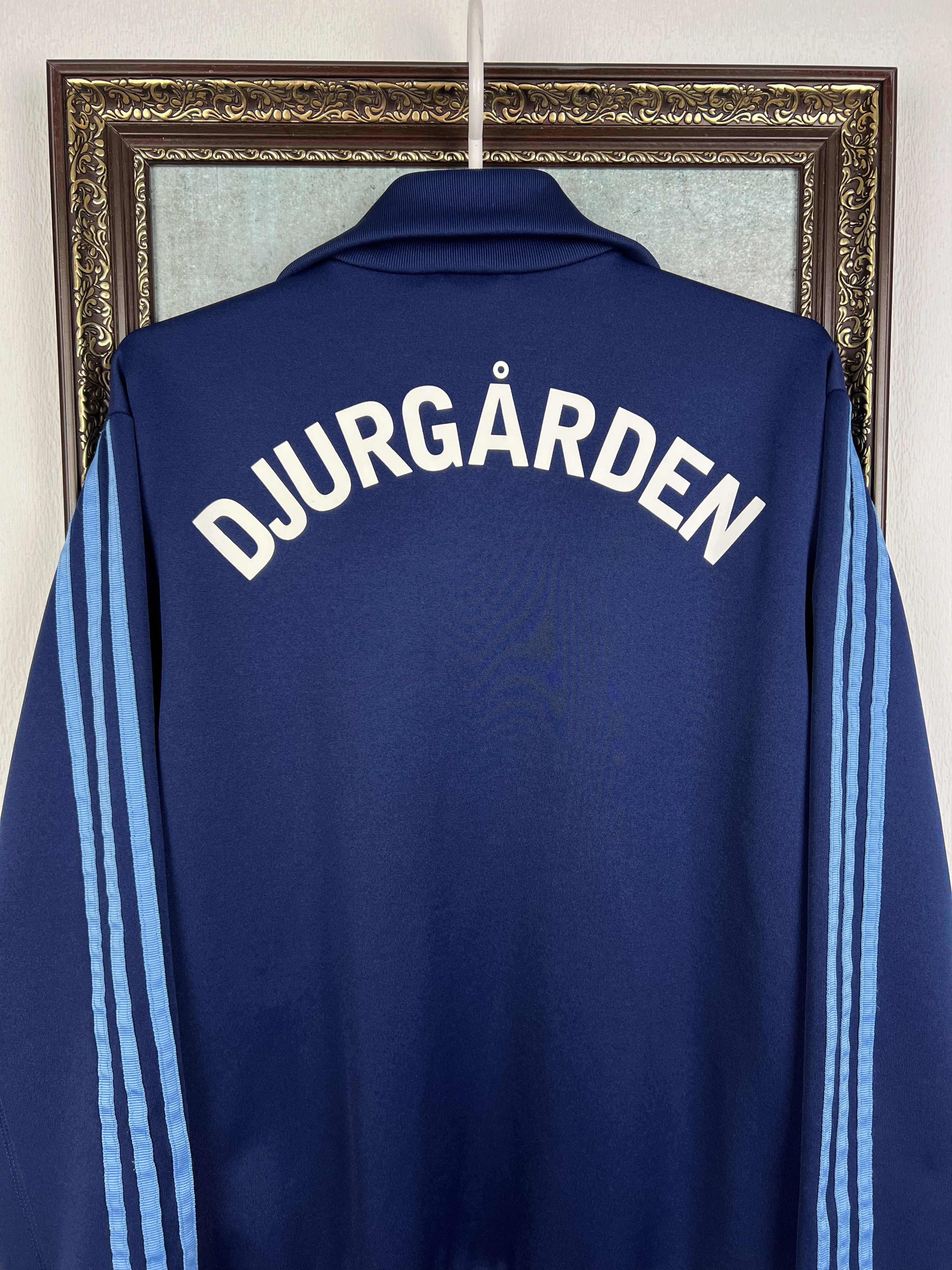 Adidas Adidas DIF Djurgarden Football Jacket Soccer Track Top Size US M / EU 48-50 / 2 - 11 Thumbnail